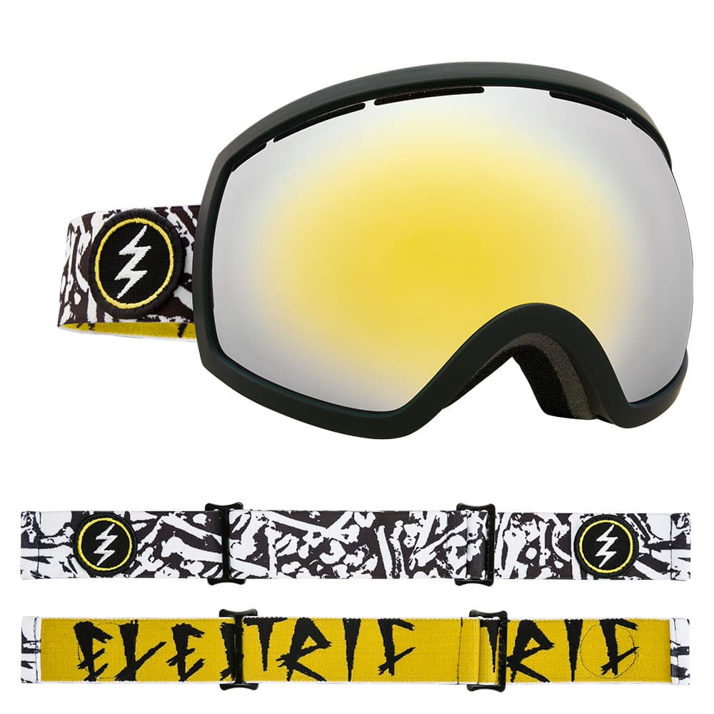 Product gallery image number 2 for product EG2 Ski Goggles - Bones Frame - Brose/ Gold Chrome Lens