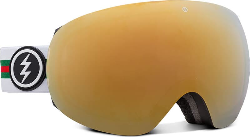 Product gallery image number 1 for product EG3 Goggle - Forza - Brose Gold Chrome Lens - Unisex