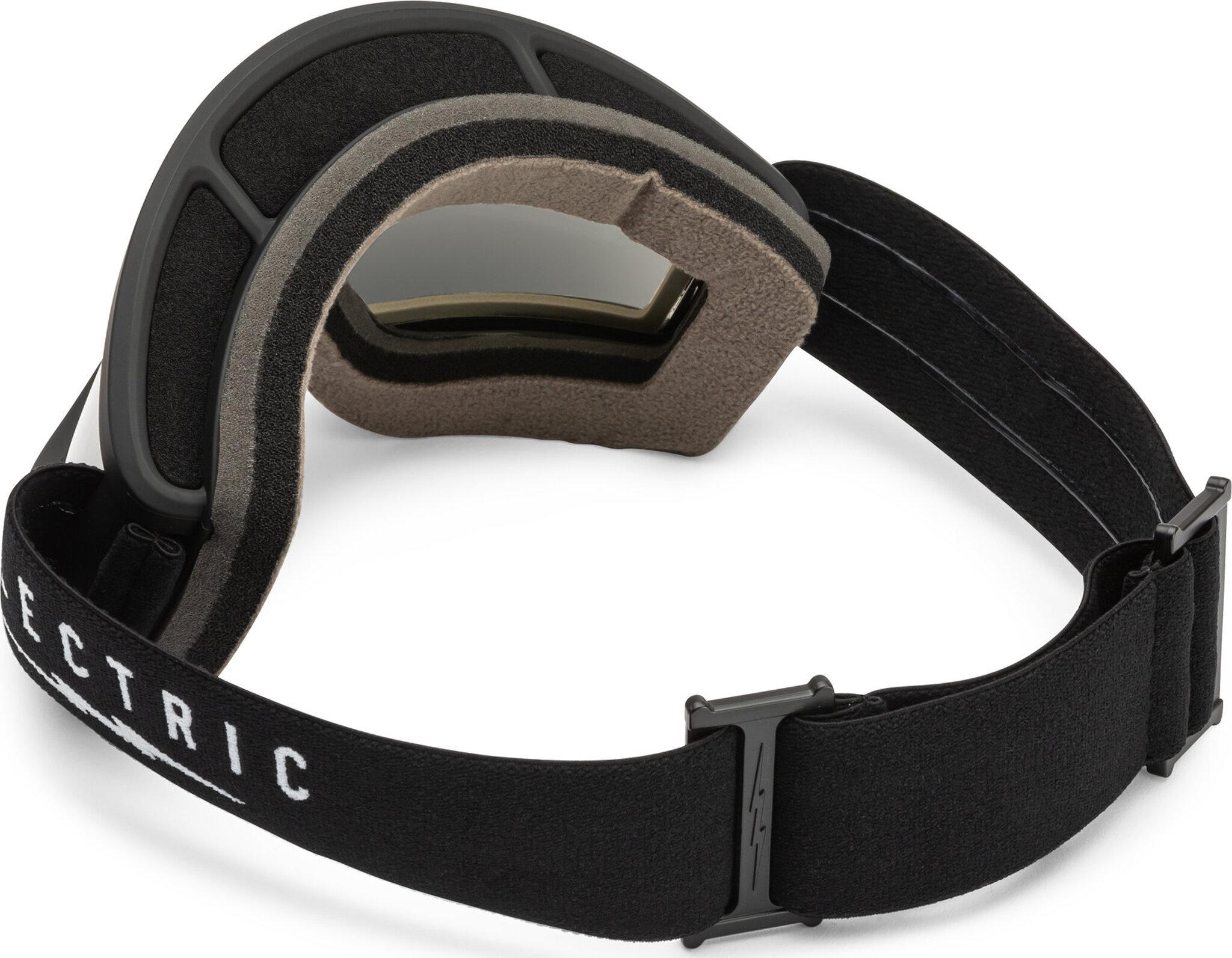 Product gallery image number 4 for product EGV Goggles - Matte Black - Light Grey Lens