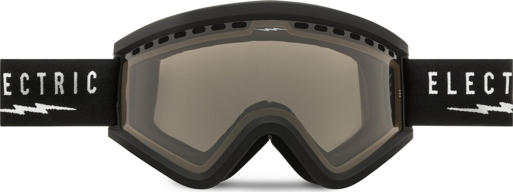 Product gallery image number 3 for product EGV Goggles - Matte Black - Light Grey Lens
