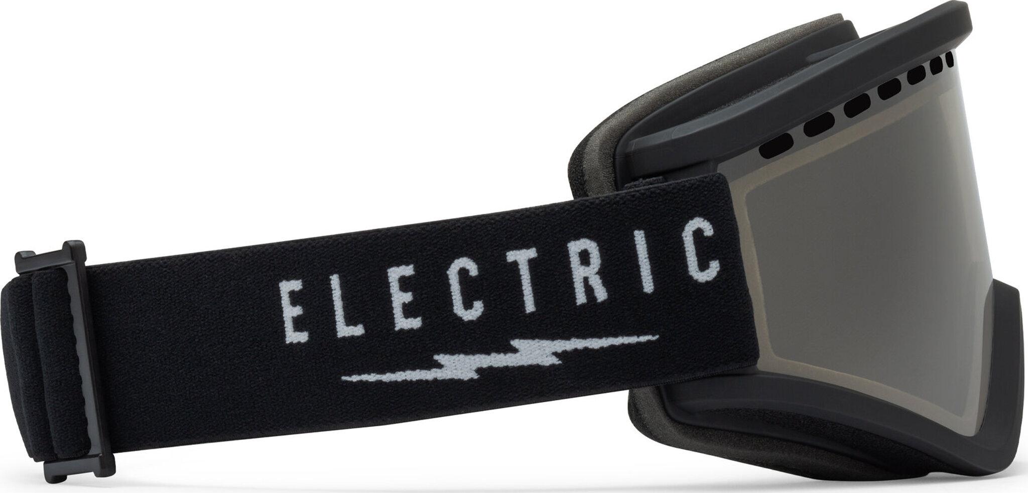 Product gallery image number 2 for product EGV Goggles - Matte Black - Light Grey Lens