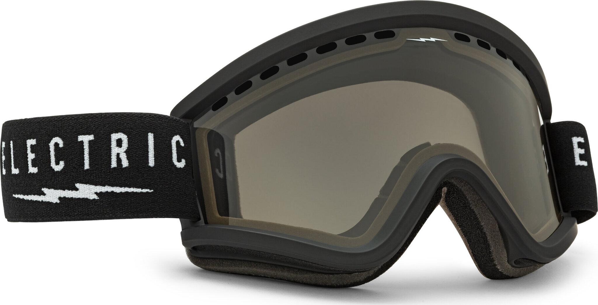 Product gallery image number 1 for product EGV Goggles - Matte Black - Light Grey Lens