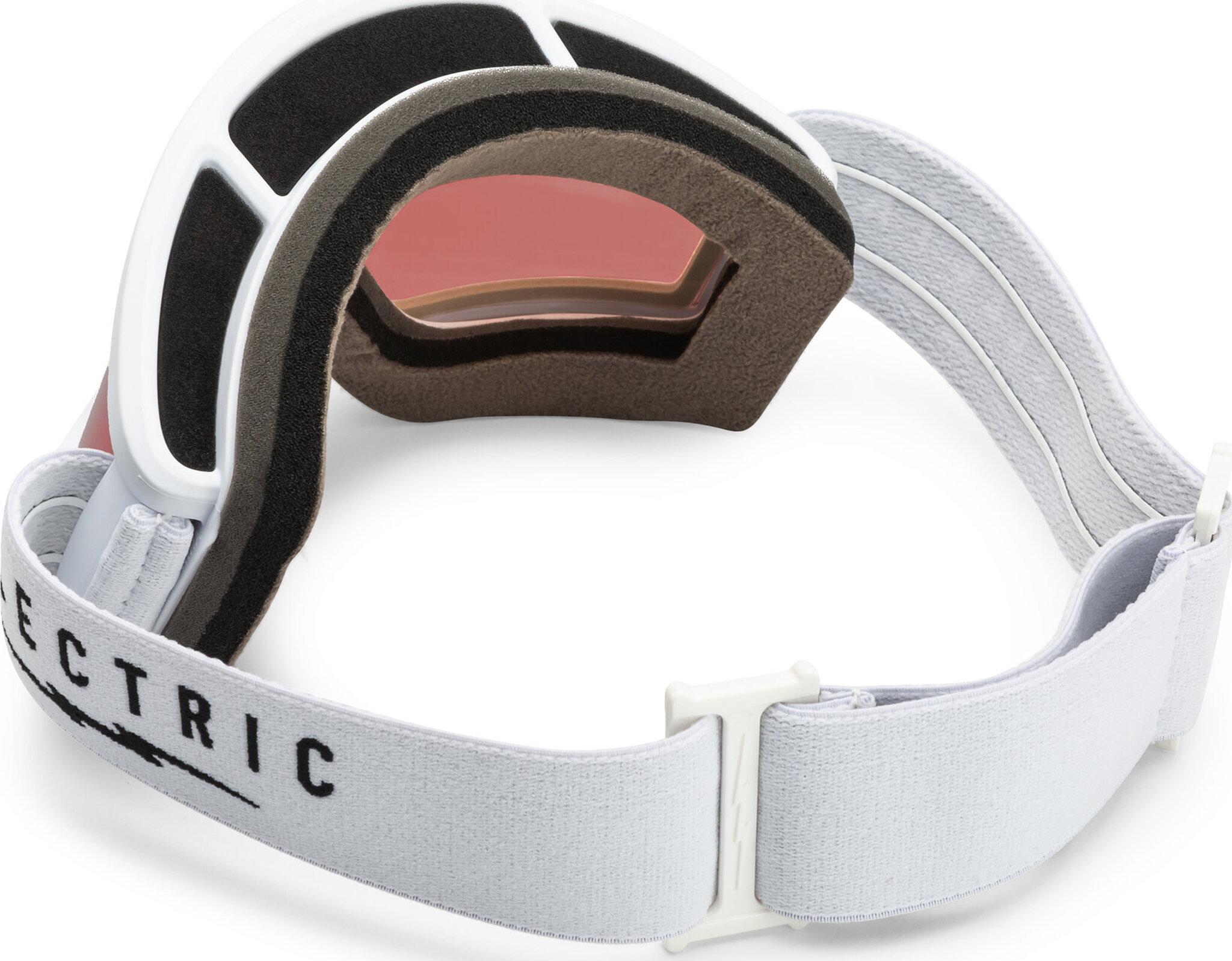 Product gallery image number 2 for product EGV Goggles - Matte White - Rose Lens