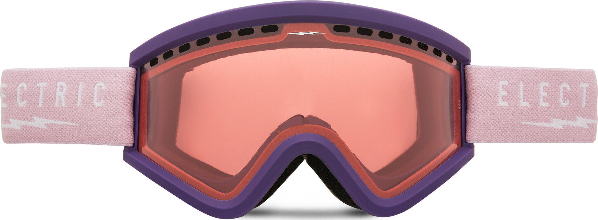 Product gallery image number 2 for product EGV.K Goggles - Pink/Purple - Rose Lens  - Youth