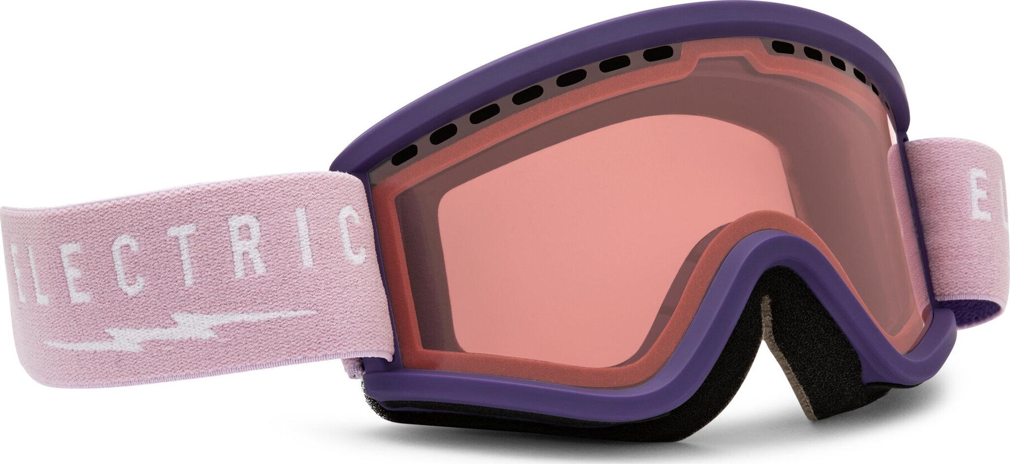 Product gallery image number 1 for product EGV.K Goggles - Pink/Purple - Rose Lens  - Youth