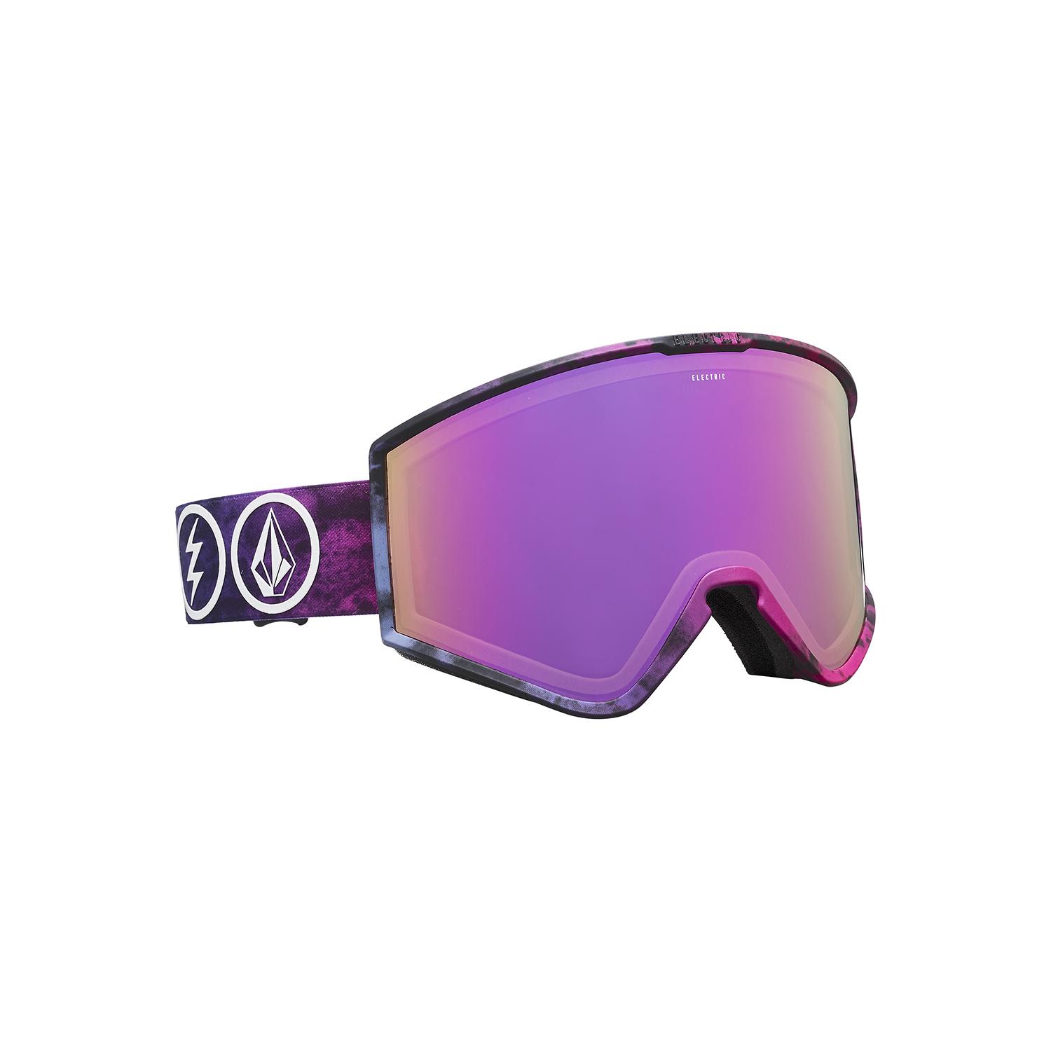 Product gallery image number 1 for product Kleveland Ski Goggle - Electric X Volcom Collab