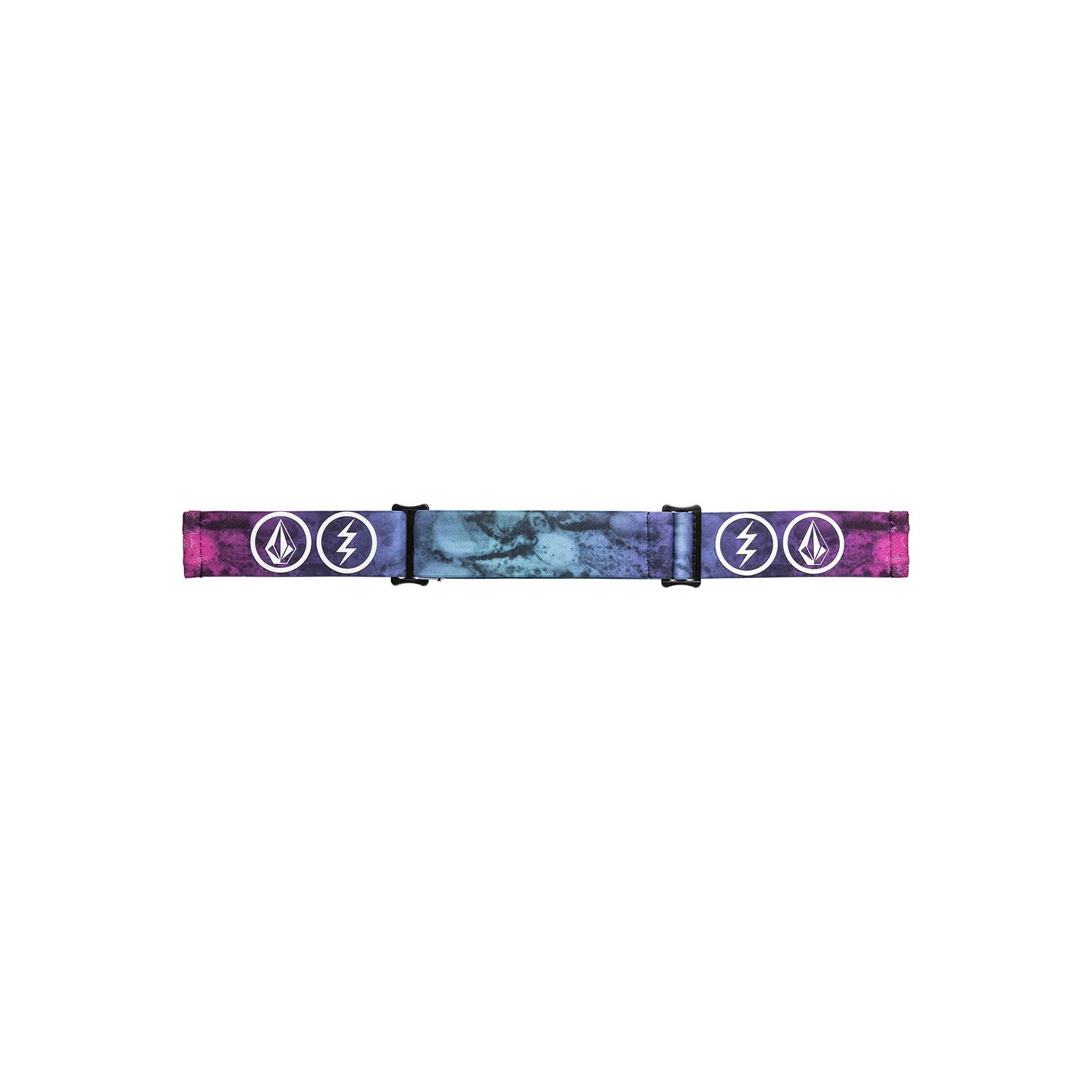 Product gallery image number 2 for product Kleveland Ski Goggle - Electric X Volcom Collab