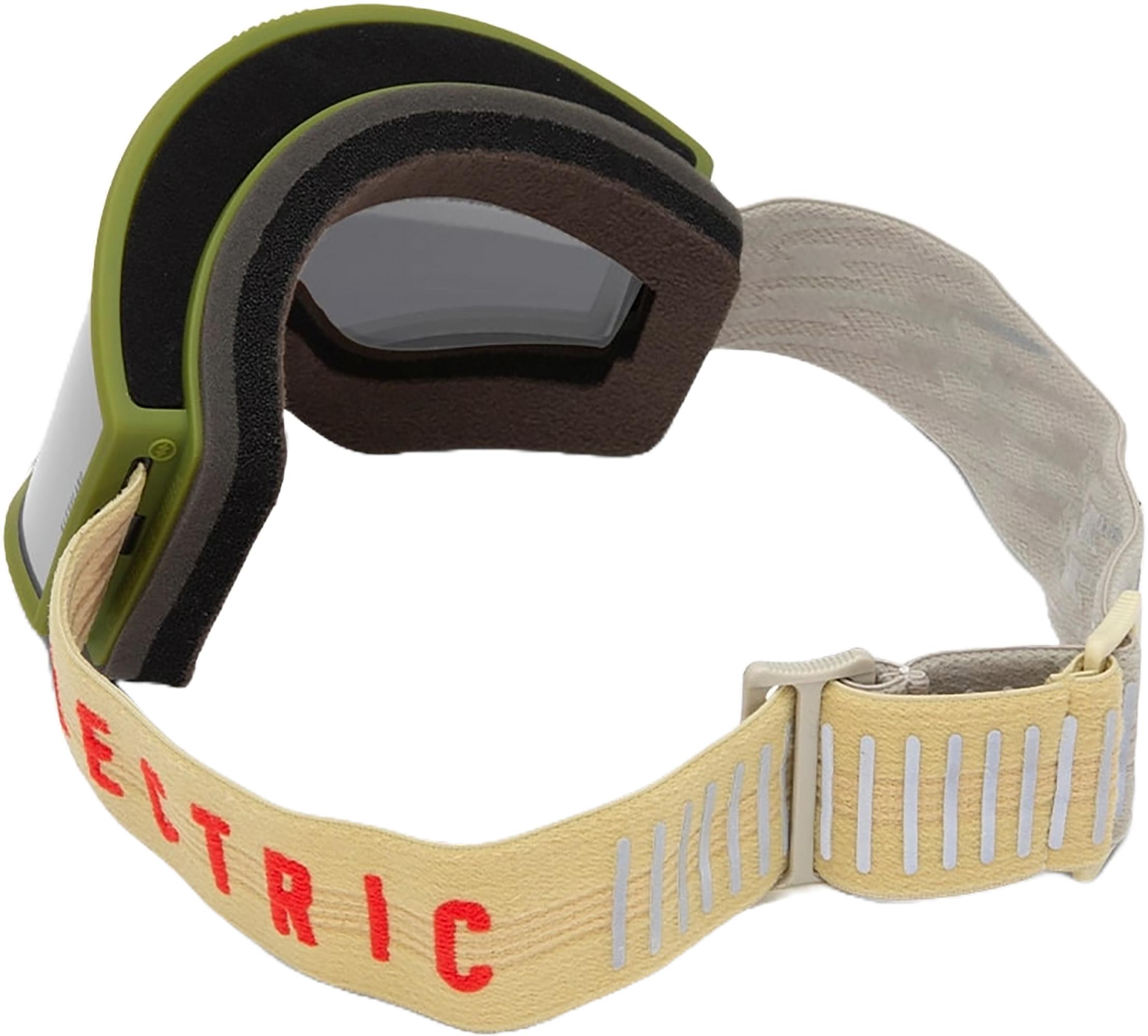 Product gallery image number 3 for product Kleveland Matte Evergreen Goggles