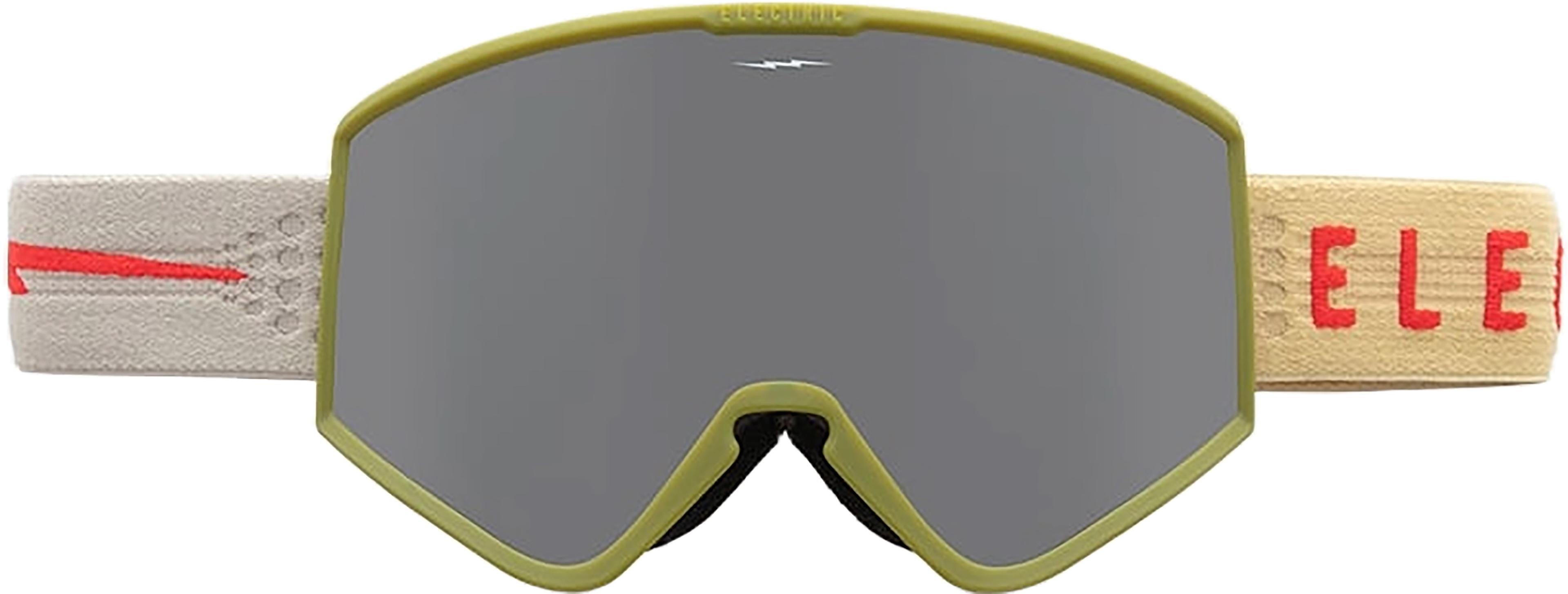 Product gallery image number 4 for product Kleveland Matte Evergreen Goggles