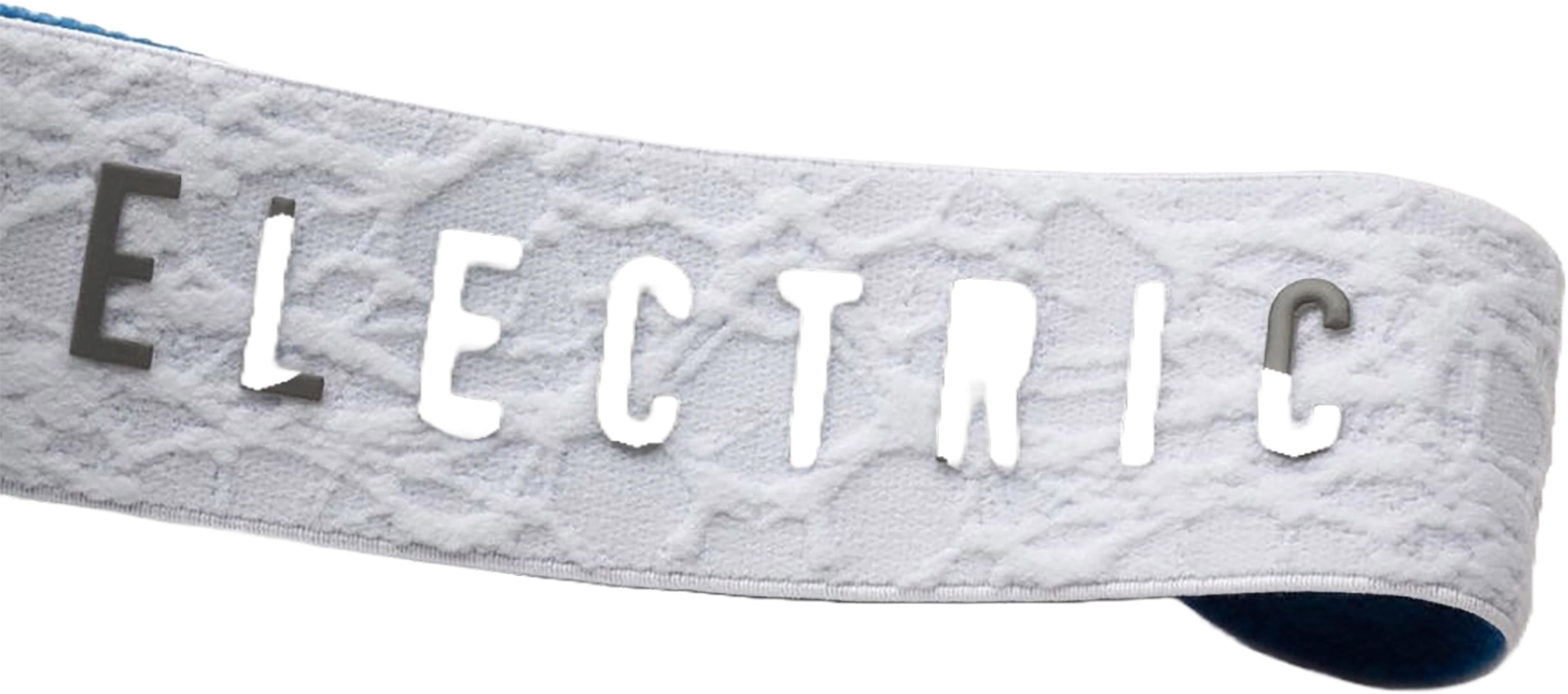 Product gallery image number 2 for product Kleveland Goggles - Matte White Nuron - Blue Chrome - Unisex