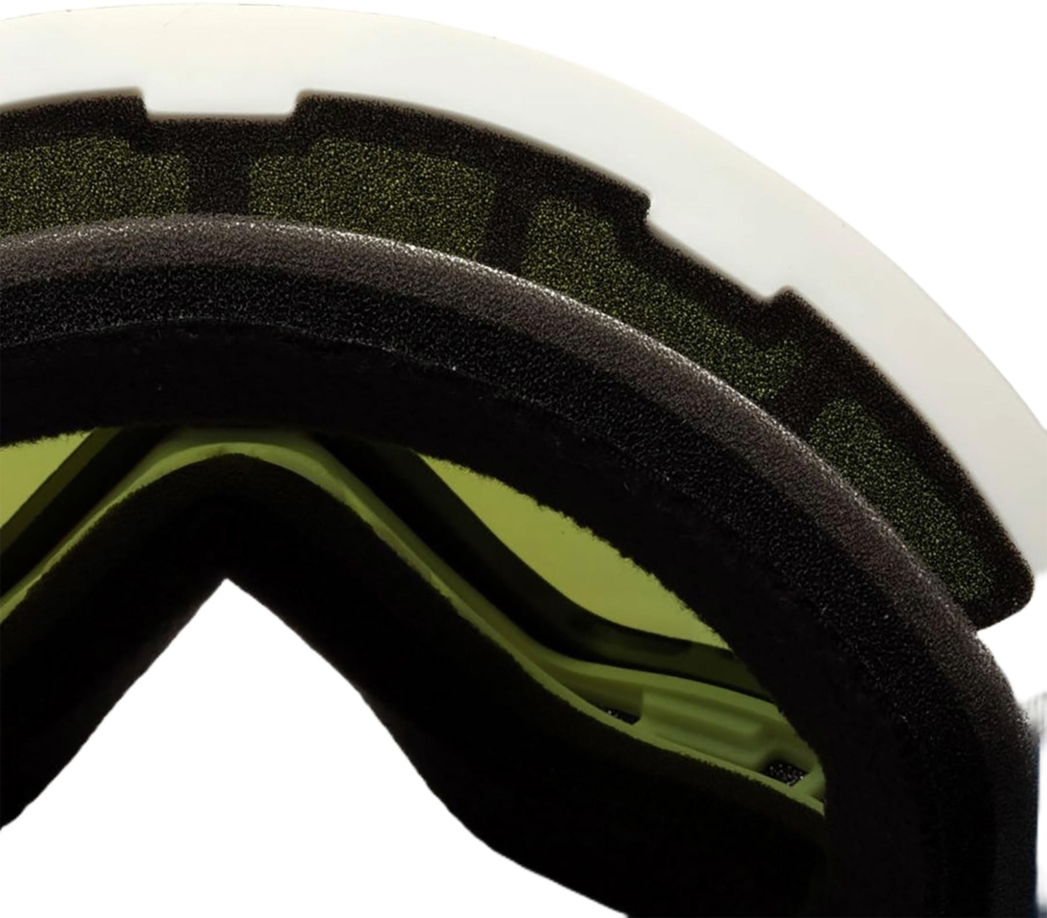 Product gallery image number 5 for product Kleveland Goggles - Matte White Nuron - Blue Chrome - Unisex