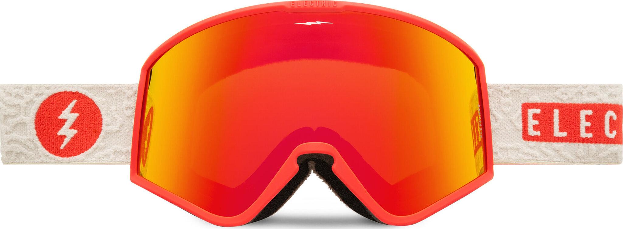 Product gallery image number 2 for product Kleveland Goggles - Flood Red Frame - Red Chrome Lens - With bonus lens