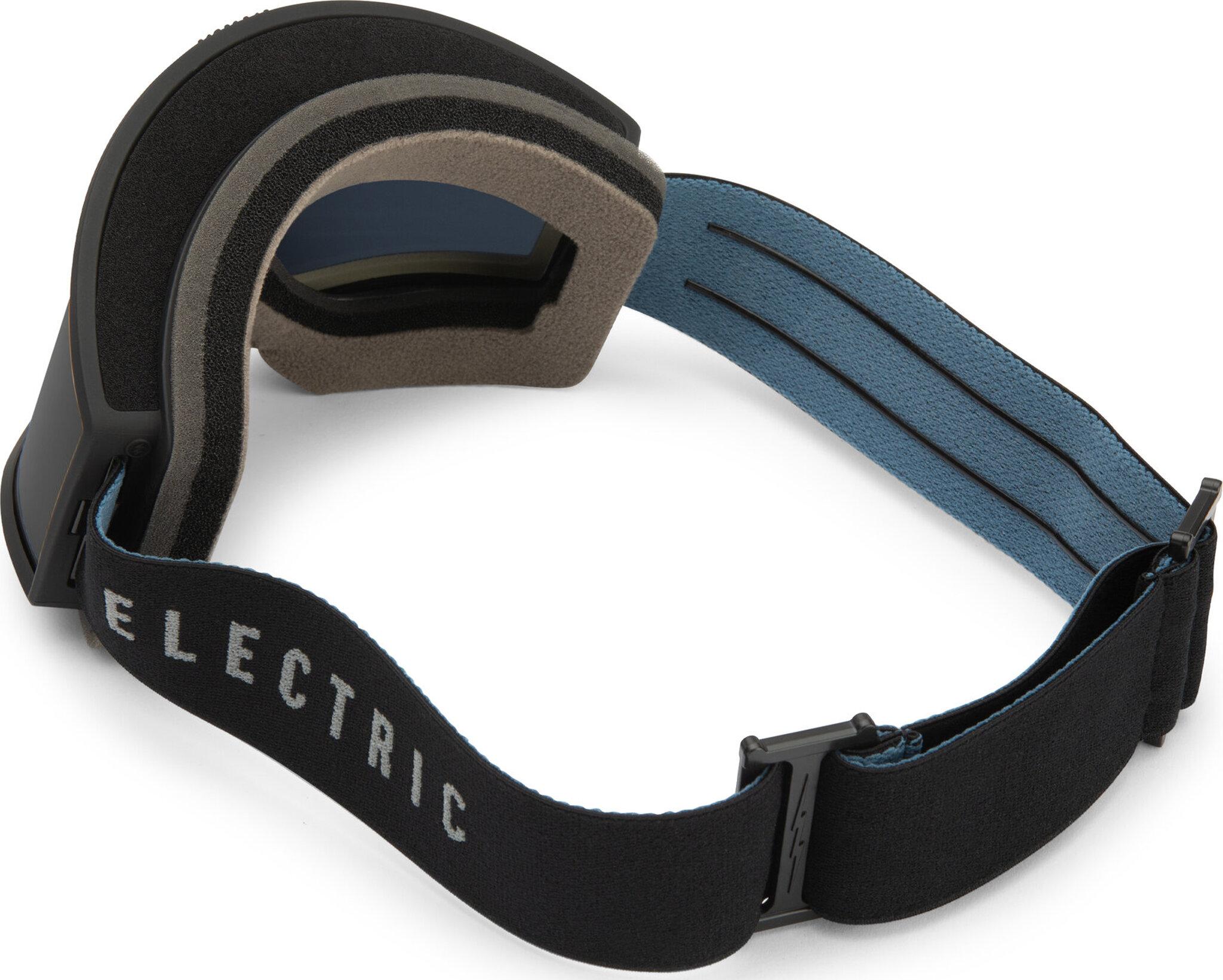 Product gallery image number 2 for product Kleveland Goggles - Stealth Black Frame - Dark Grey Lens - With bonus lens