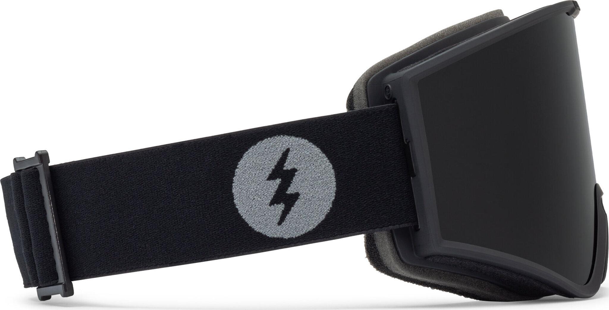 Product gallery image number 4 for product Kleveland Goggles - Stealth Black Frame - Dark Grey Lens - With bonus lens