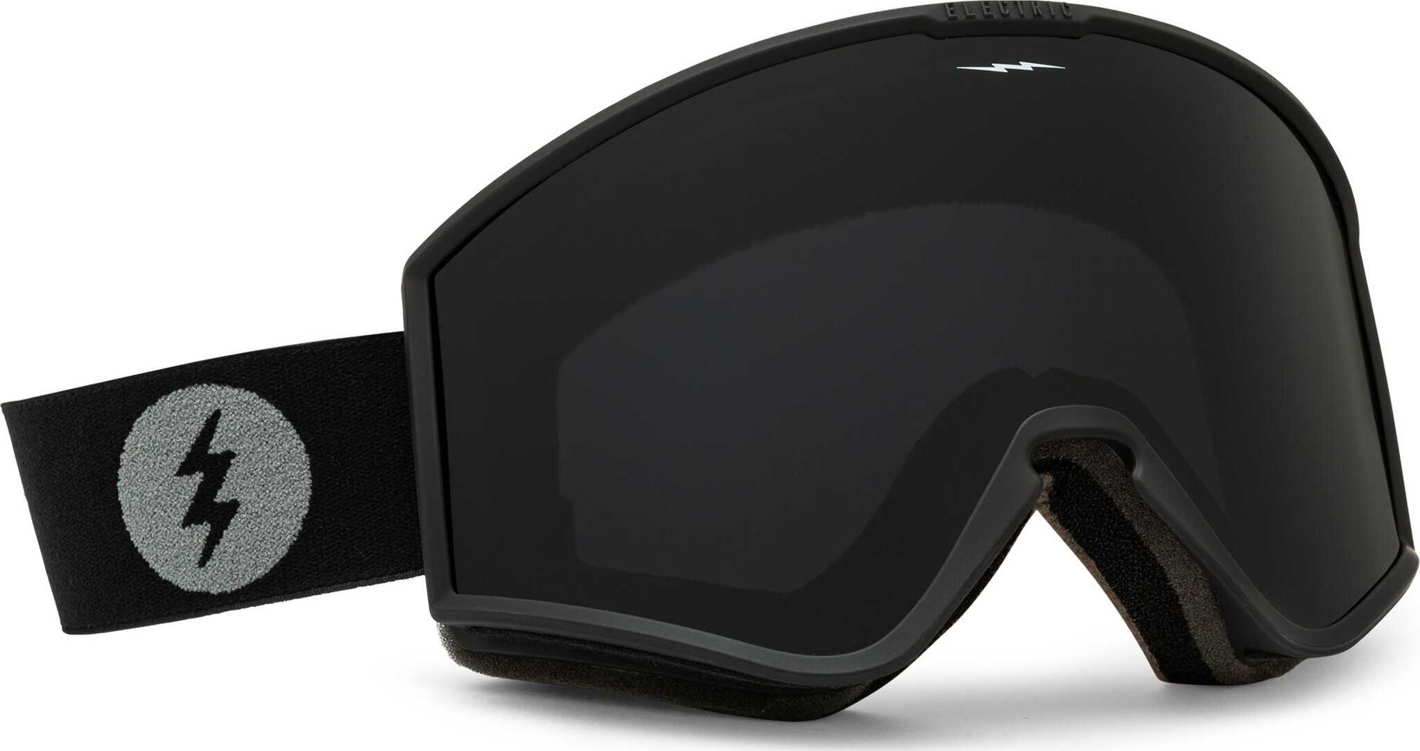 Product image for Kleveland Goggles - Stealth Black Frame - Dark Grey Lens - With bonus lens