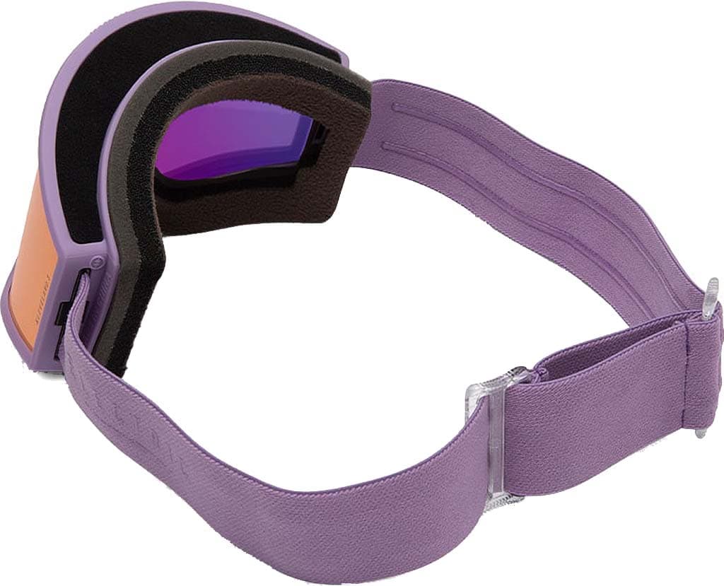 Product gallery image number 2 for product Kleveland Small Snow Goggles - Matte Mauve - Purple Chrome Lens - Unisex