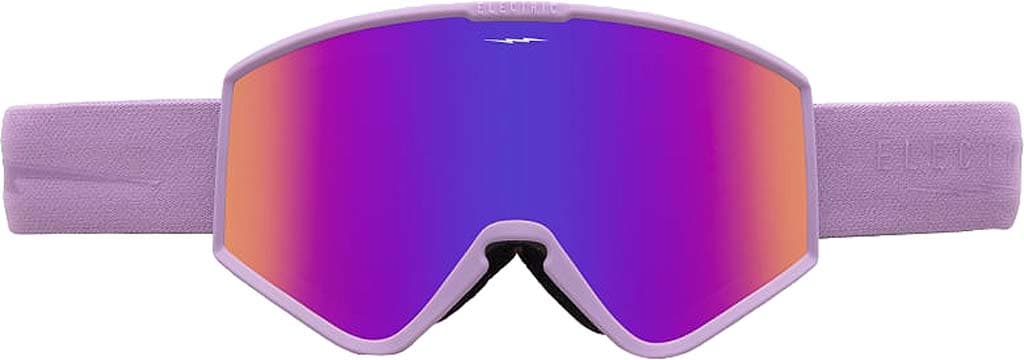 Product gallery image number 3 for product Kleveland Small Snow Goggles - Matte Mauve - Purple Chrome Lens - Unisex