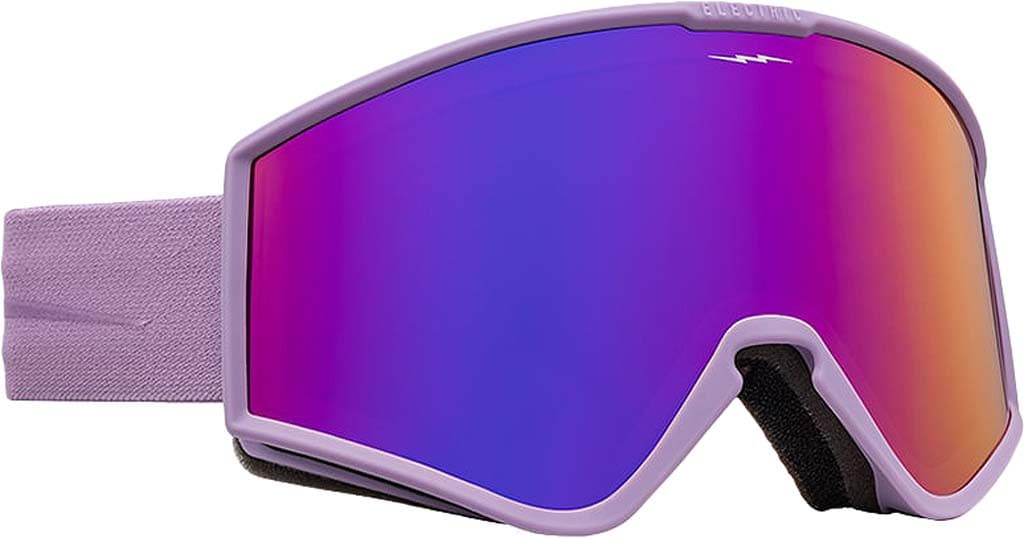 Product gallery image number 1 for product Kleveland Small Snow Goggles - Matte Mauve - Purple Chrome Lens - Unisex