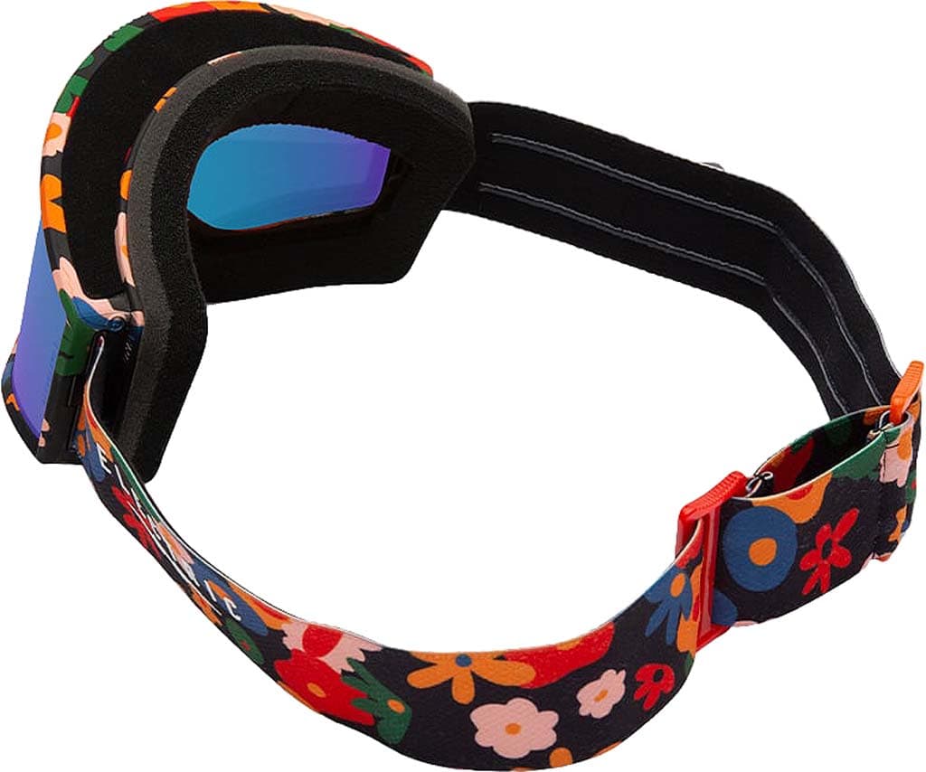 Product gallery image number 3 for product Kleveland Small Snow Goggles - Blossom - Blue Chrome Lens - Unisex