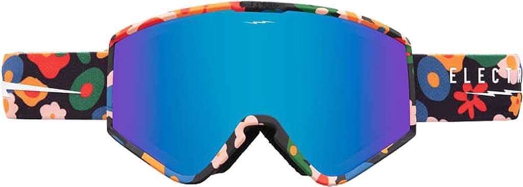Product gallery image number 2 for product Kleveland Small Snow Goggles - Blossom - Blue Chrome Lens - Unisex