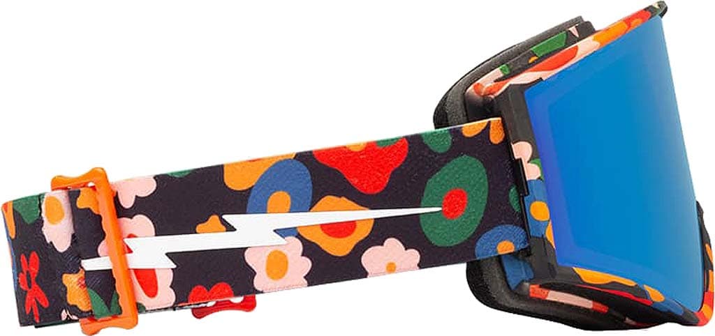 Product gallery image number 4 for product Kleveland Small Snow Goggles - Blossom - Blue Chrome Lens - Unisex