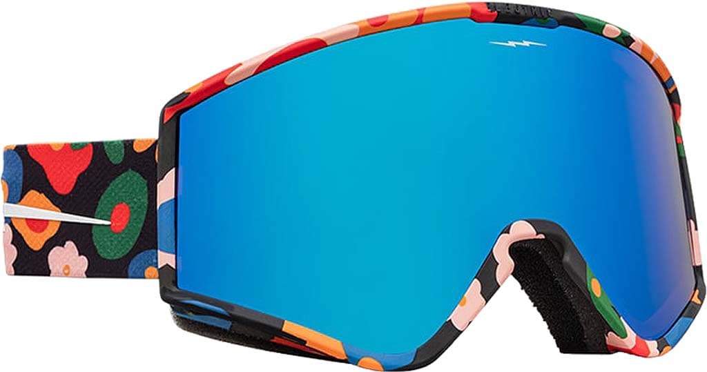 Product gallery image number 1 for product Kleveland Small Snow Goggles - Blossom - Blue Chrome Lens - Unisex