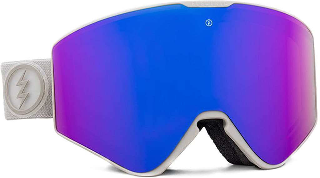 Product gallery image number 1 for product Kleveland II Goggle - Matte Grey - Purple Chrome Lens - Unisex