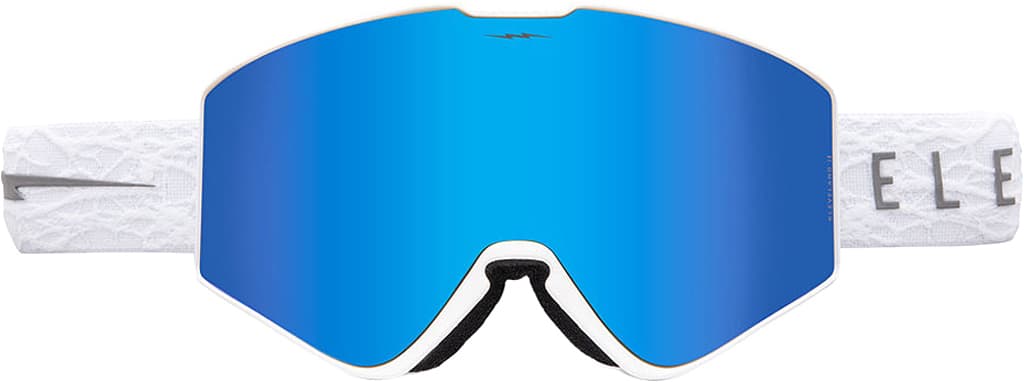 Product gallery image number 1 for product Kleveland II Goggles - Matte White Nuron - Moss Blue - Unisex