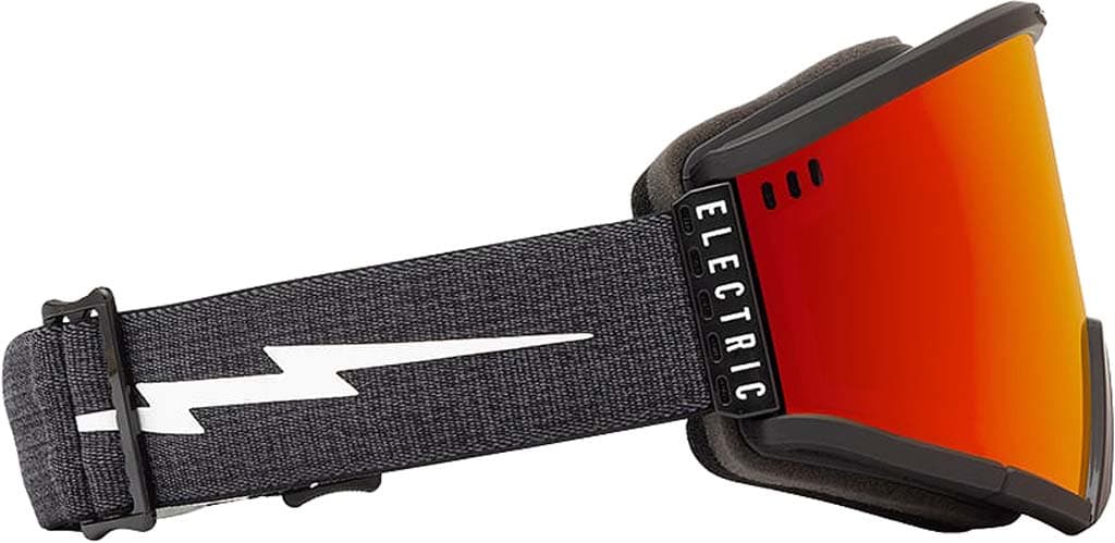 Product gallery image number 4 for product Roteck Goggles - Static Black - Auburn Red Lens - Unisex