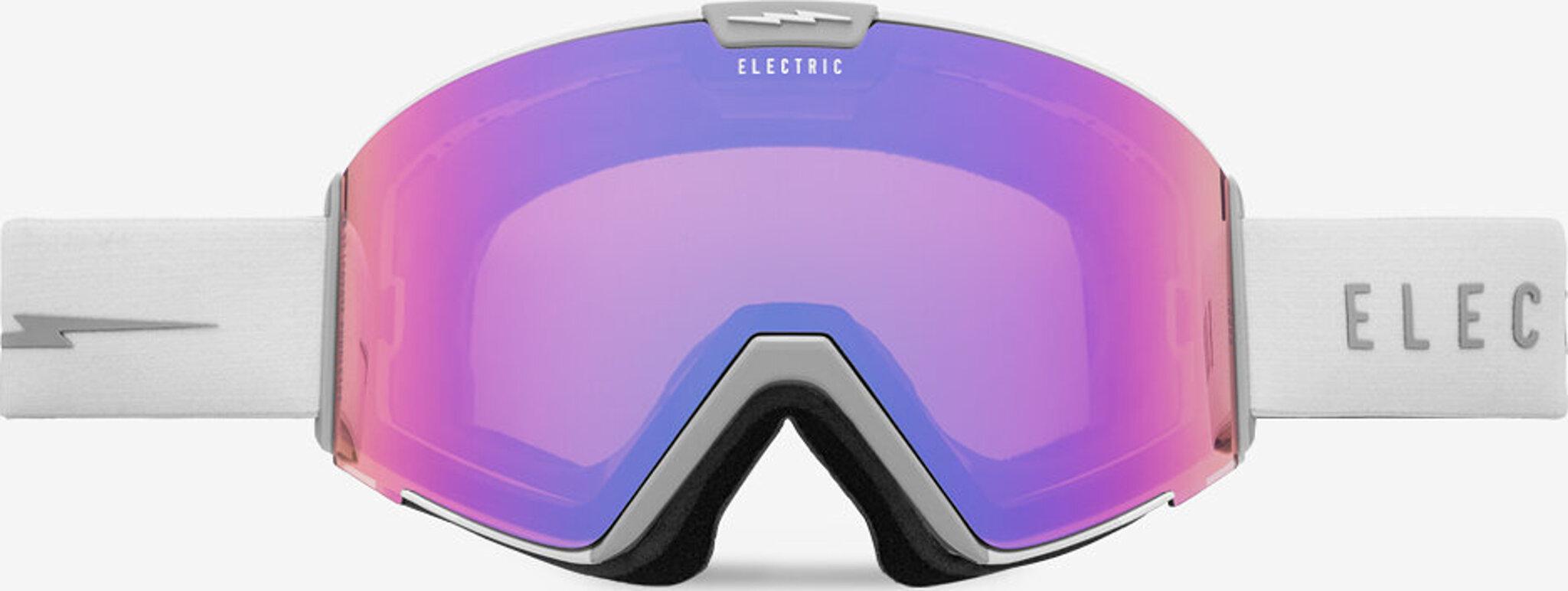 Product gallery image number 2 for product Kabru Goggles - Matte White Frame - Coyote Purple Lens - With bonus lens