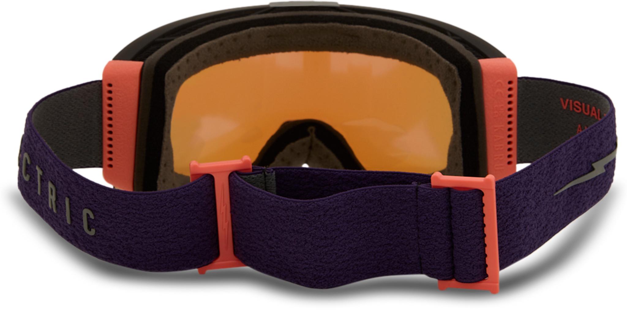 Product gallery image number 4 for product Kabru Sherpa Purple Coral Goggles - Unisex