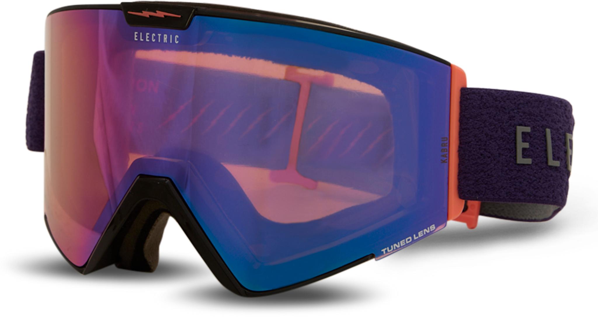 Product gallery image number 6 for product Kabru Sherpa Purple Coral Goggles - Unisex