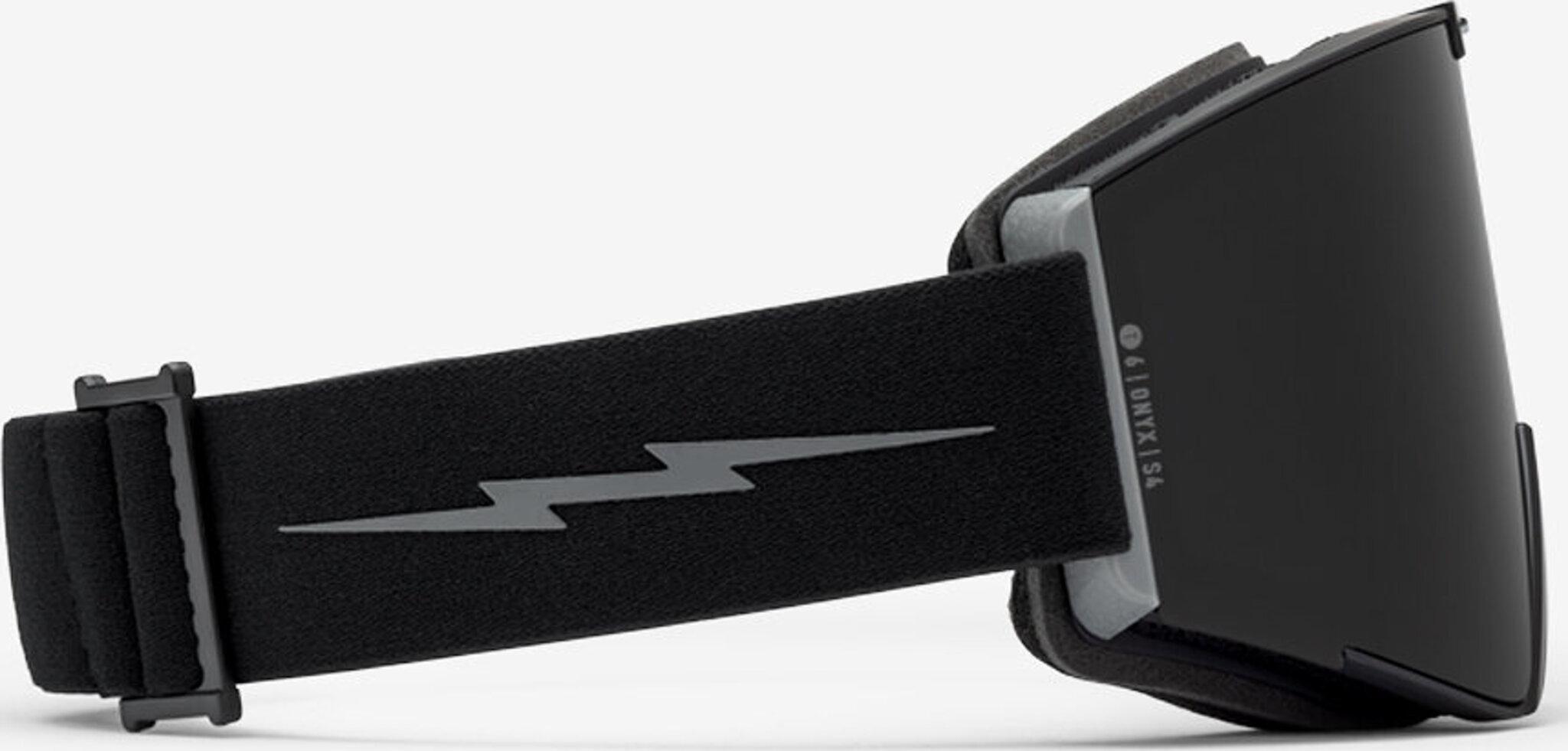 Product gallery image number 2 for product Kabru Goggles - Stealth Black Frame - Onyx Lens - With bonus lens