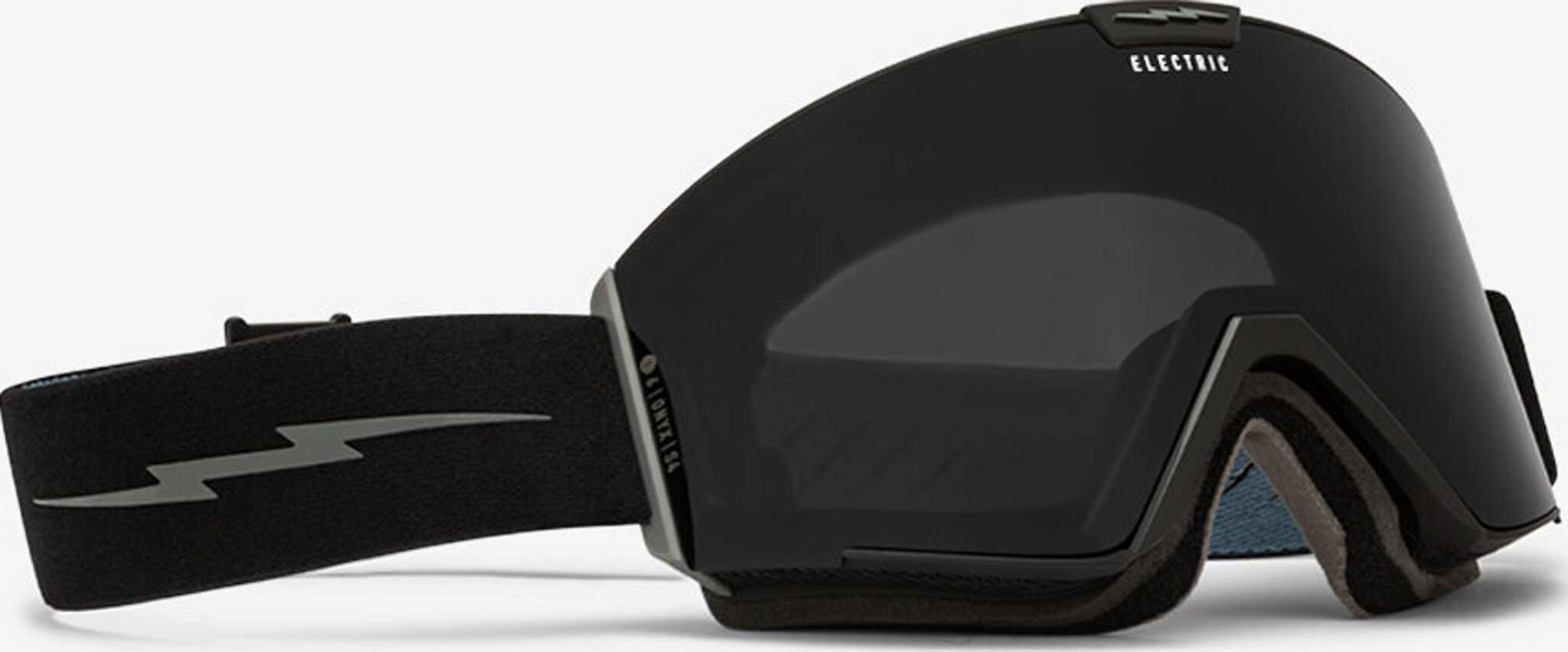 Product image for Kabru Goggles - Stealth Black Frame - Onyx Lens - With bonus lens