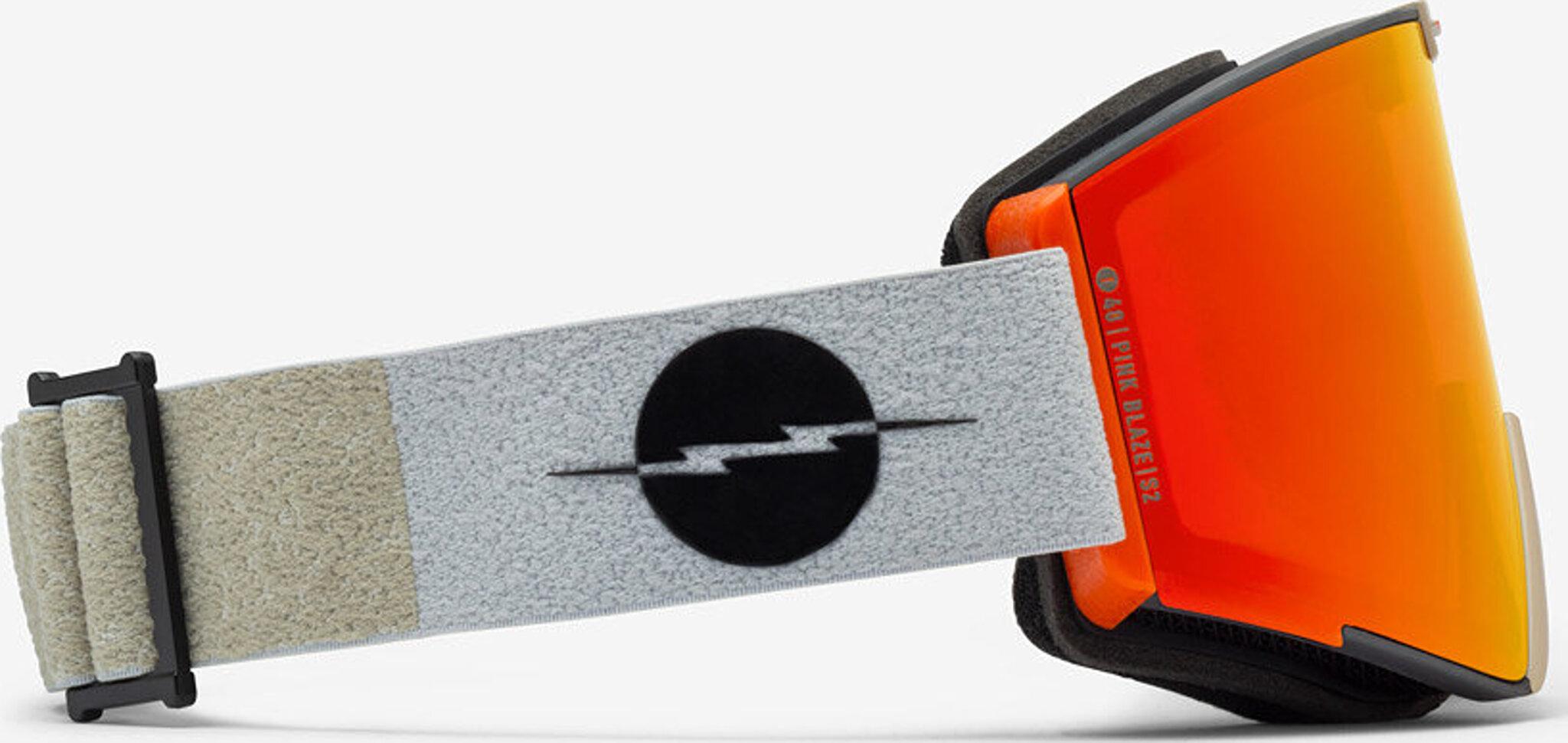 Product gallery image number 2 for product Kabru Goggles - Torgeir Bergrem Frame - Pink Blaze Lens - With bonus lens