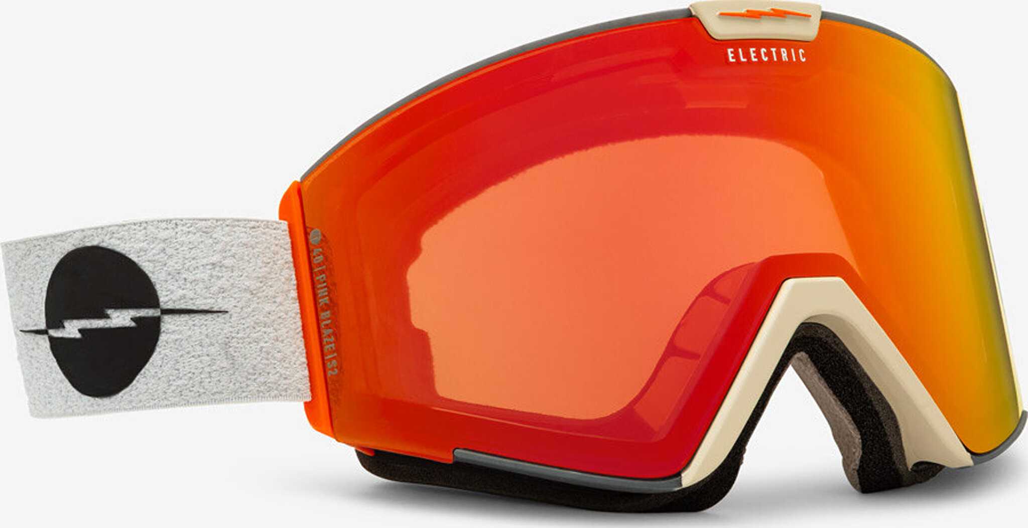 Product image for Kabru Goggles - Torgeir Bergrem Frame - Pink Blaze Lens - With bonus lens