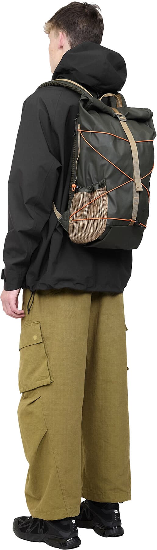 Numéro de l'image de la galerie de produits 4 pour le produit Sac à dos à fermeture enroulable Dayle 21/25L