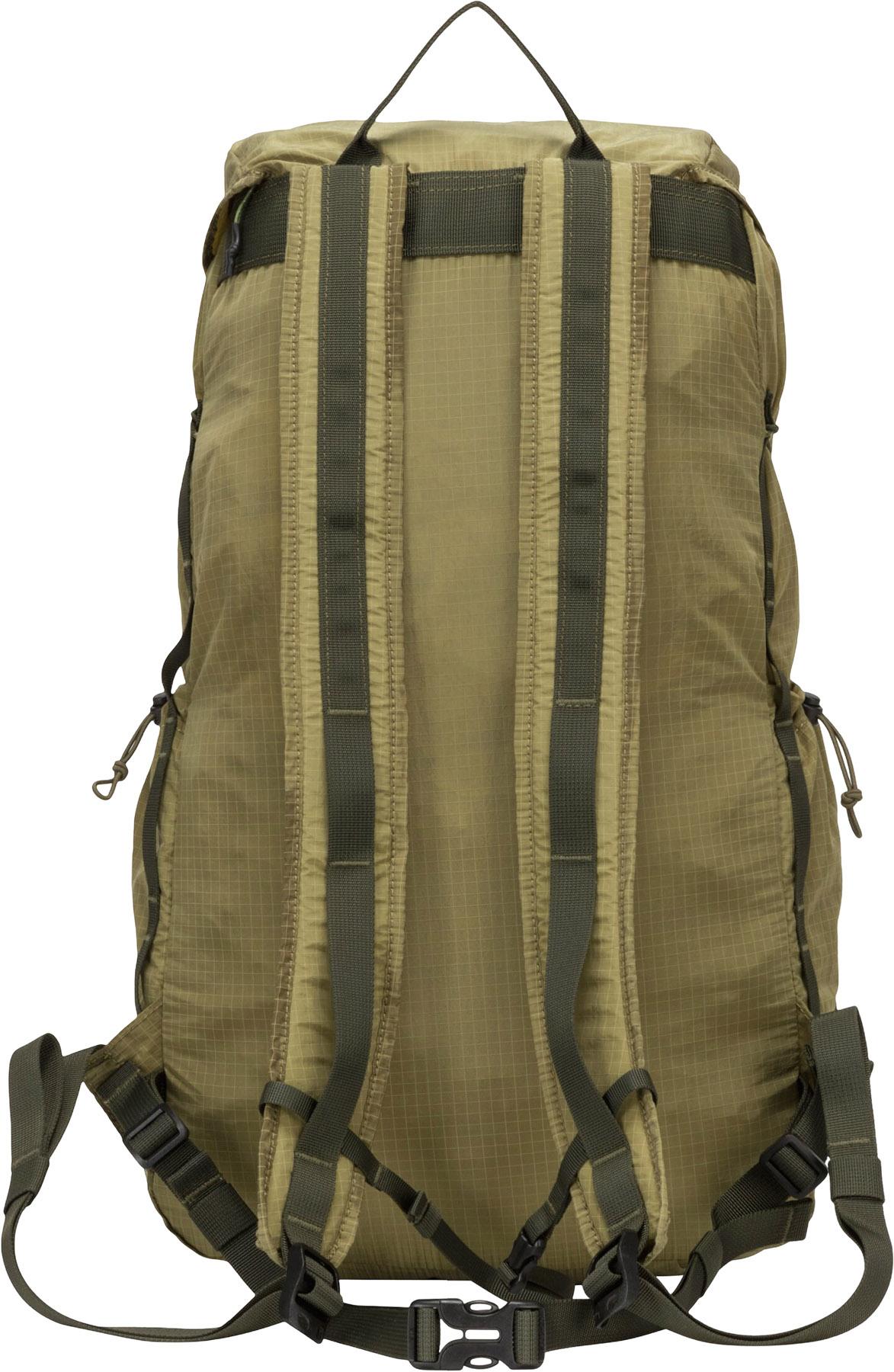Numéro de l'image de la galerie de produits 2 pour le produit Sac à dos compressible en ripstop Halton 22L