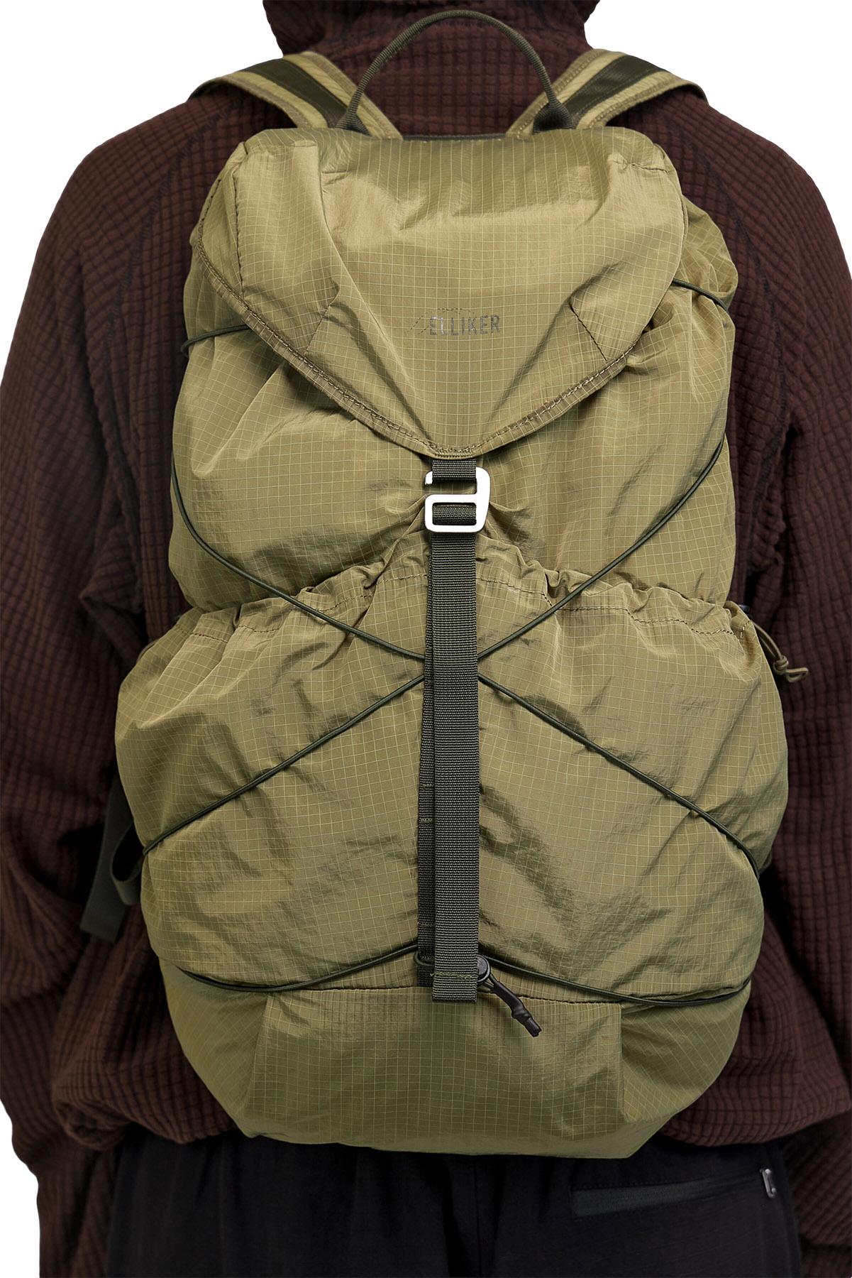 Numéro de l'image de la galerie de produits 3 pour le produit Sac à dos compressible en ripstop Halton 22L