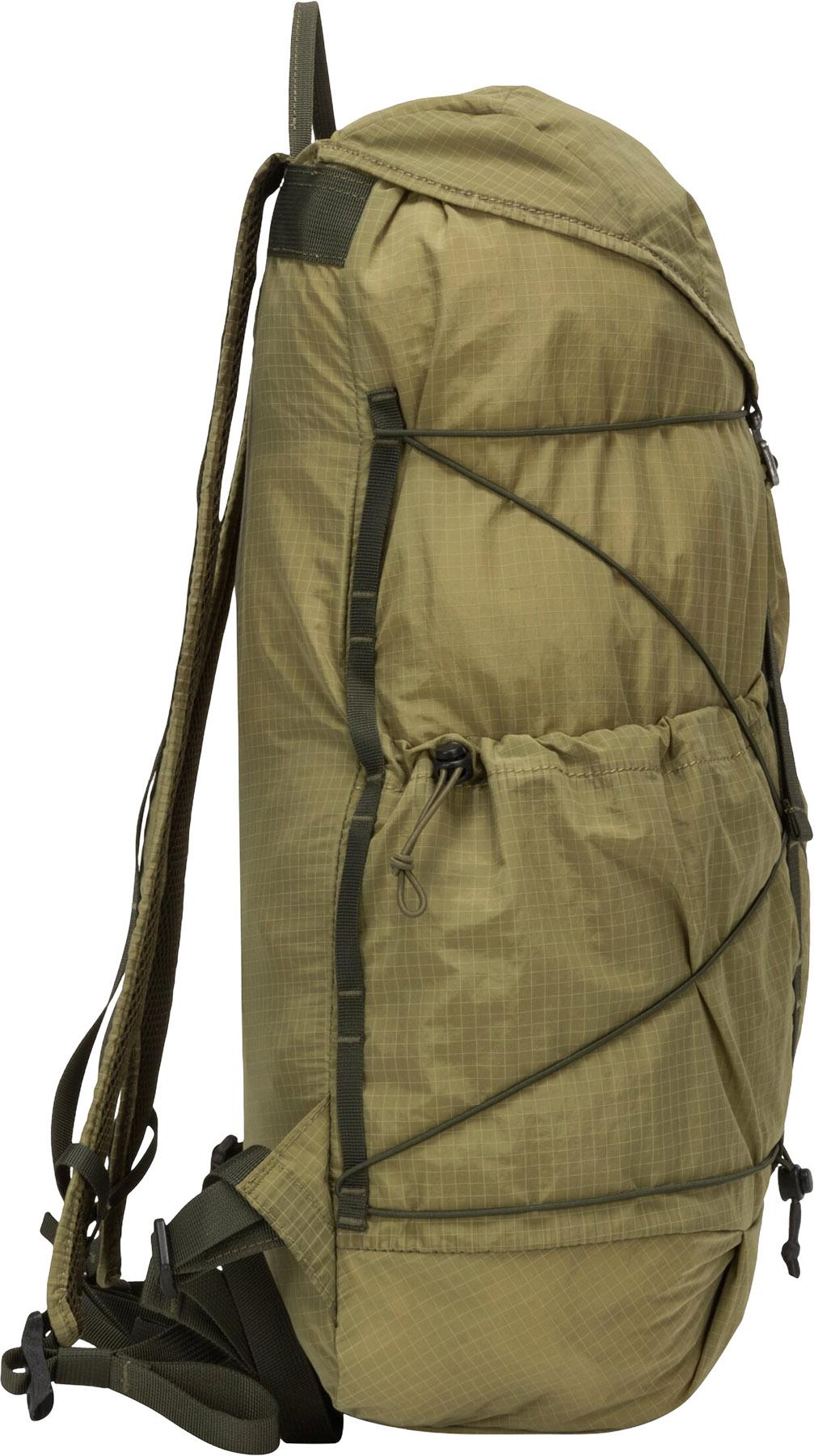 Numéro de l'image de la galerie de produits 7 pour le produit Sac à dos compressible en ripstop Halton 22L
