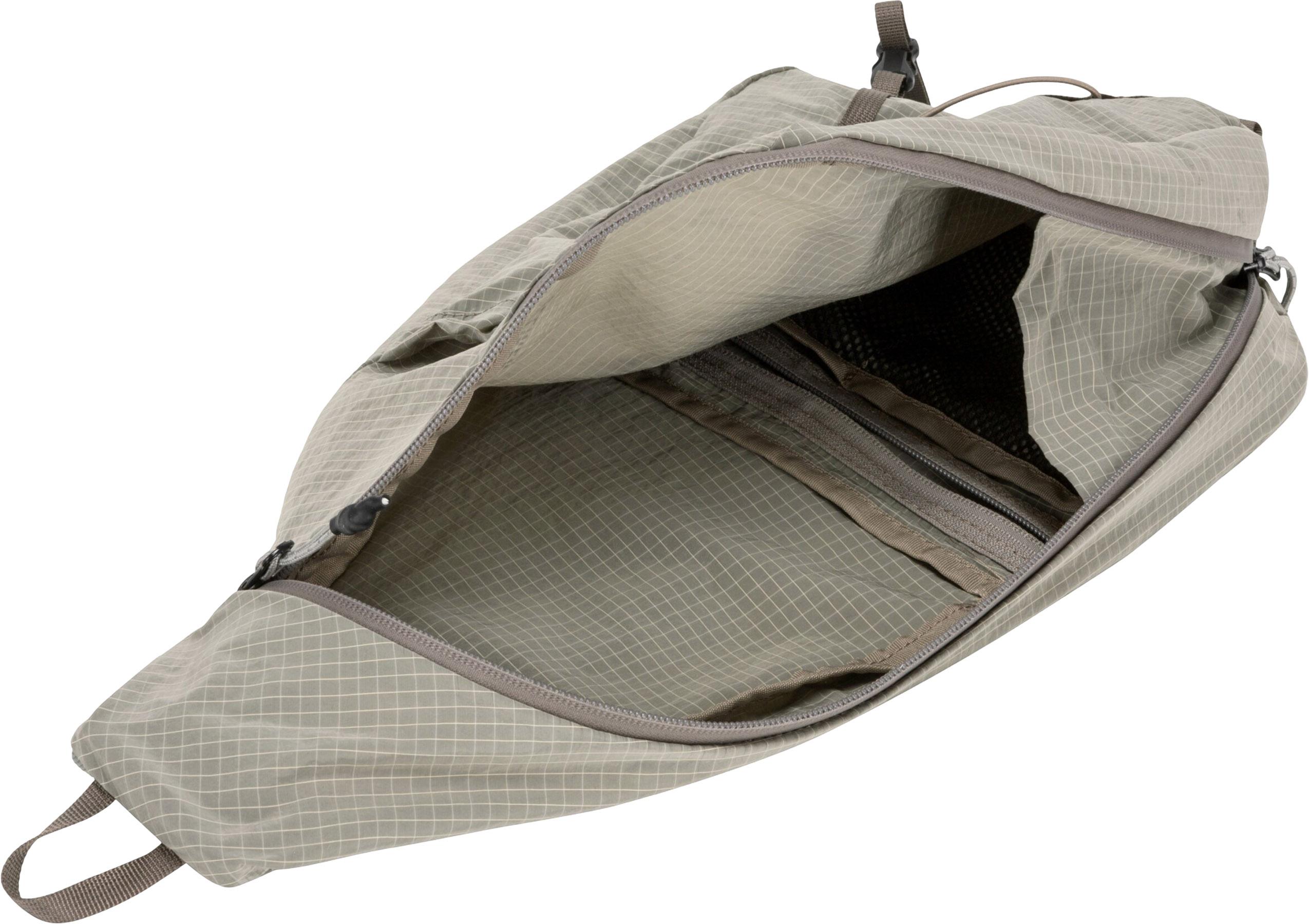 Numéro de l'image de la galerie de produits 7 pour le produit Sac à bandoulière compressible en ripstop Mire 11L