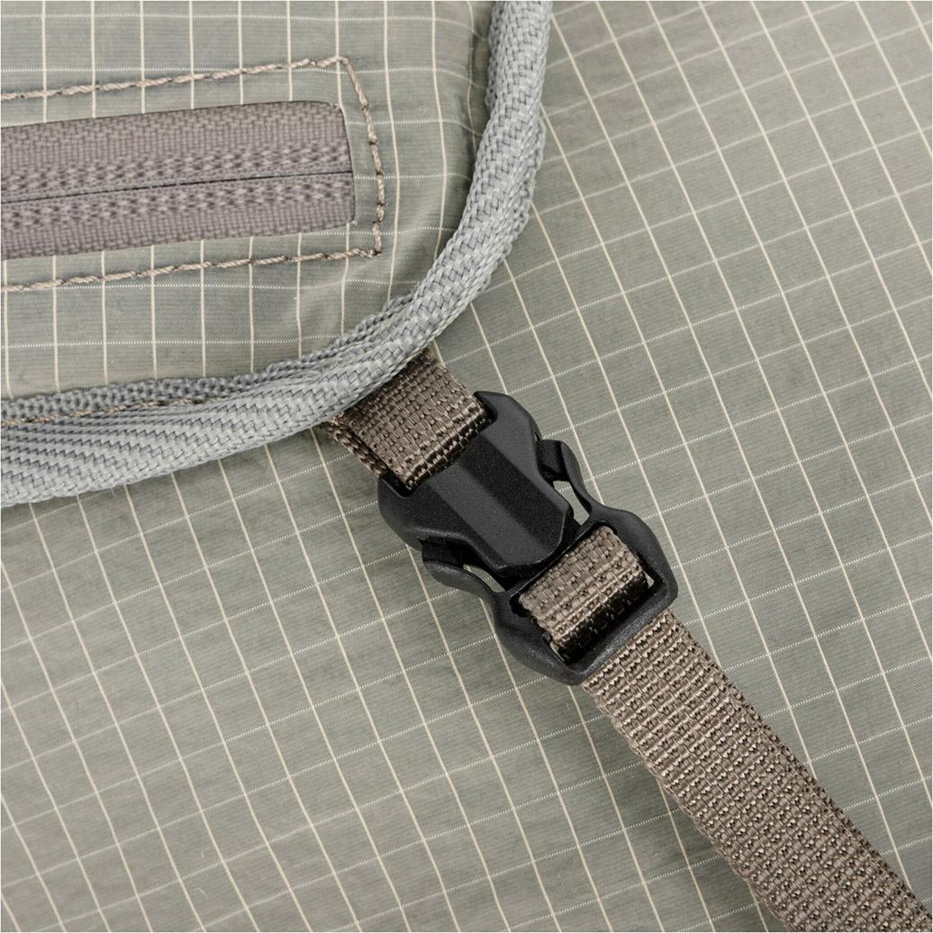 Numéro de l'image de la galerie de produits 2 pour le produit Sac à bandoulière compressible en ripstop Mire 11L