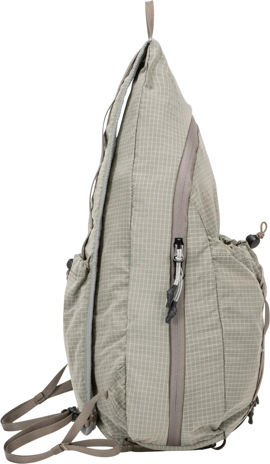 Numéro de l'image de la galerie de produits 5 pour le produit Sac à bandoulière compressible en ripstop Mire 11L
