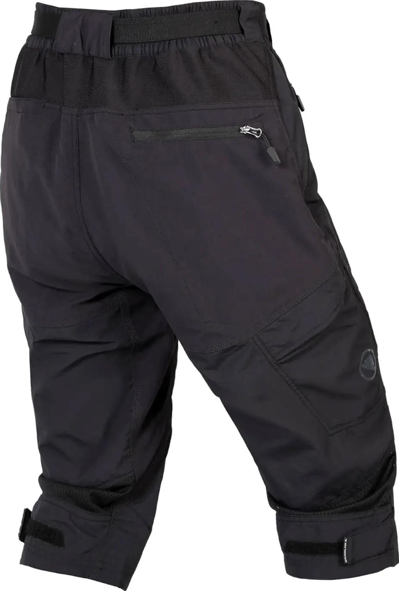 Product gallery image number 2 for product Hummvee 3/4 Cycling Shorts with Liner - Women's