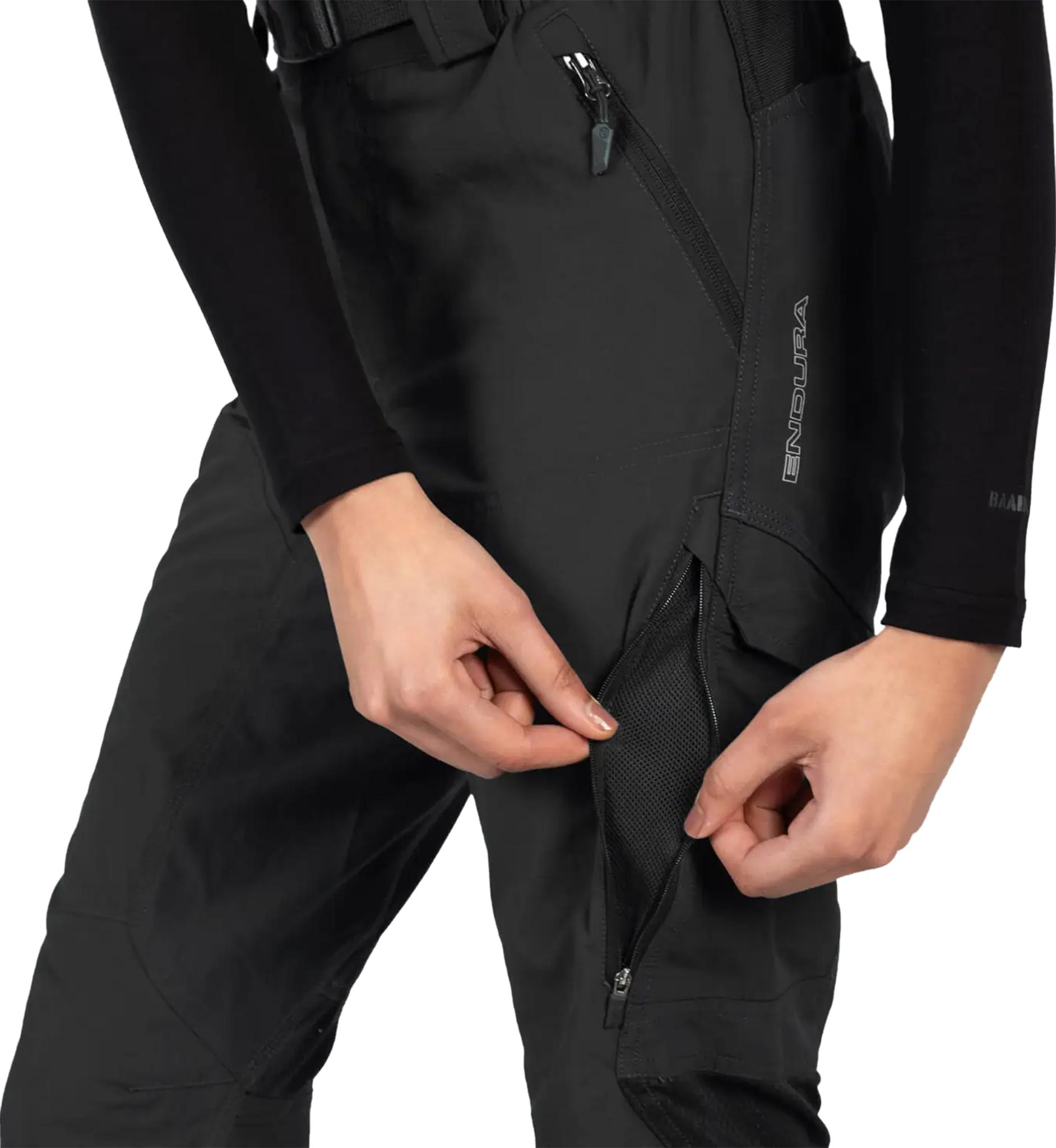 Product gallery image number 3 for product Hummvee 3/4 Cycling Shorts with Liner - Women's