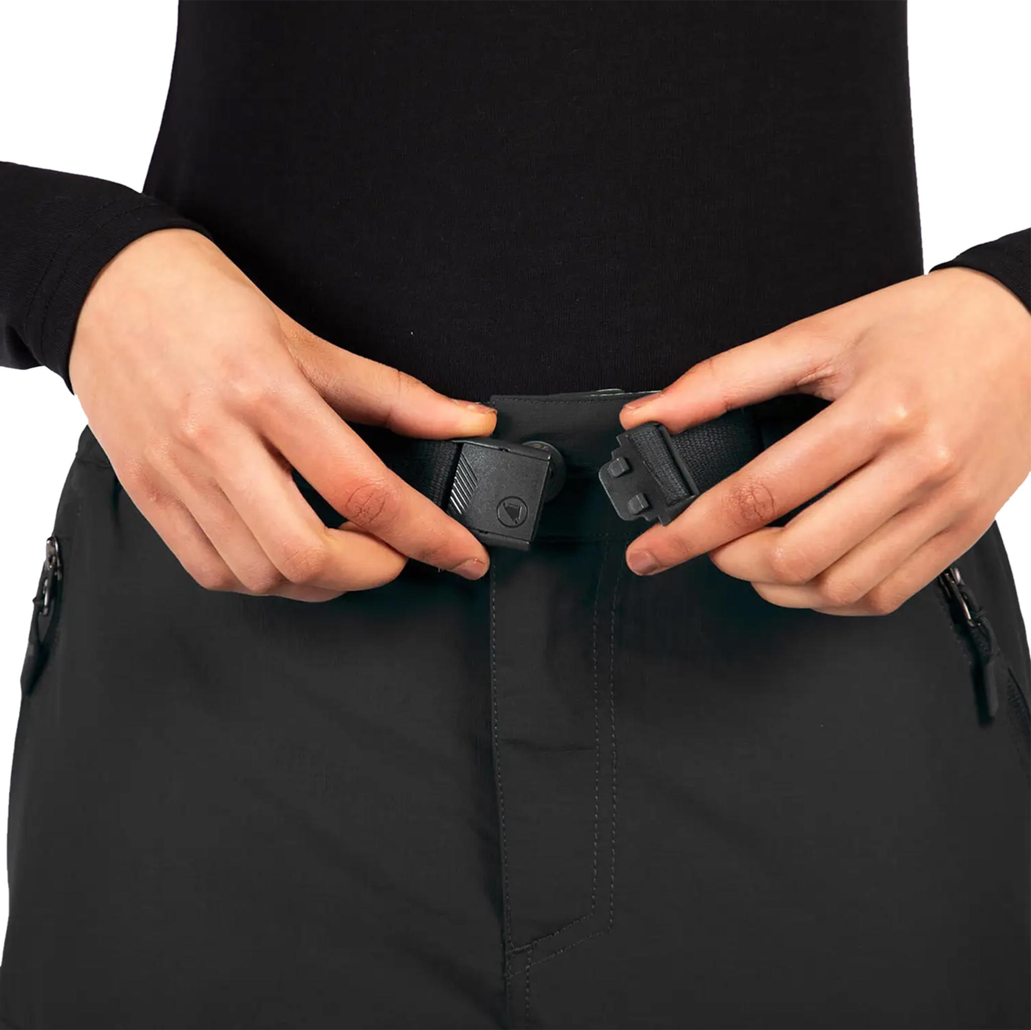 Product gallery image number 5 for product Hummvee 3/4 Cycling Shorts with Liner - Women's