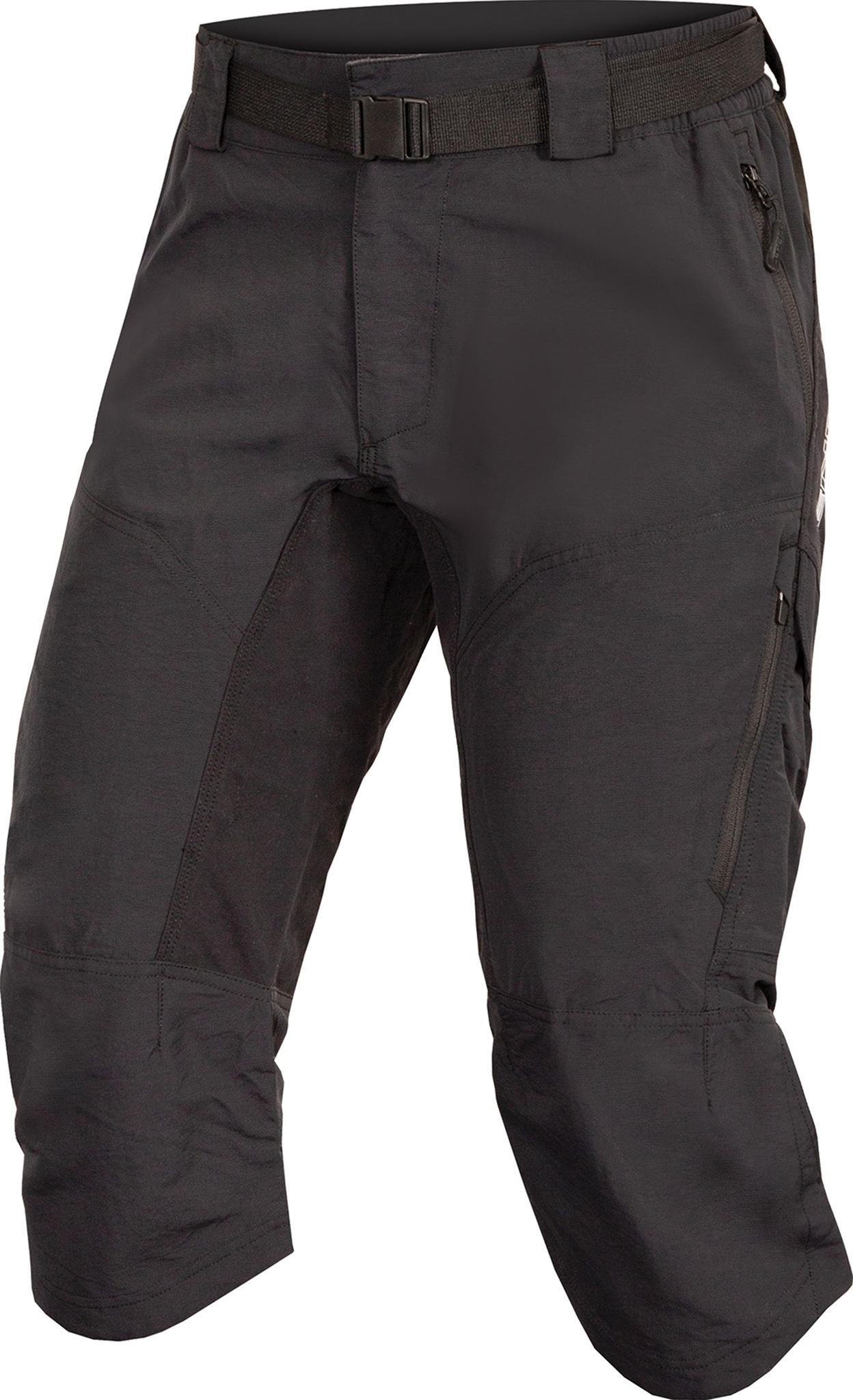 Product gallery image number 1 for product Hummvee 3/4 Cycling Shorts with Liner - Women's