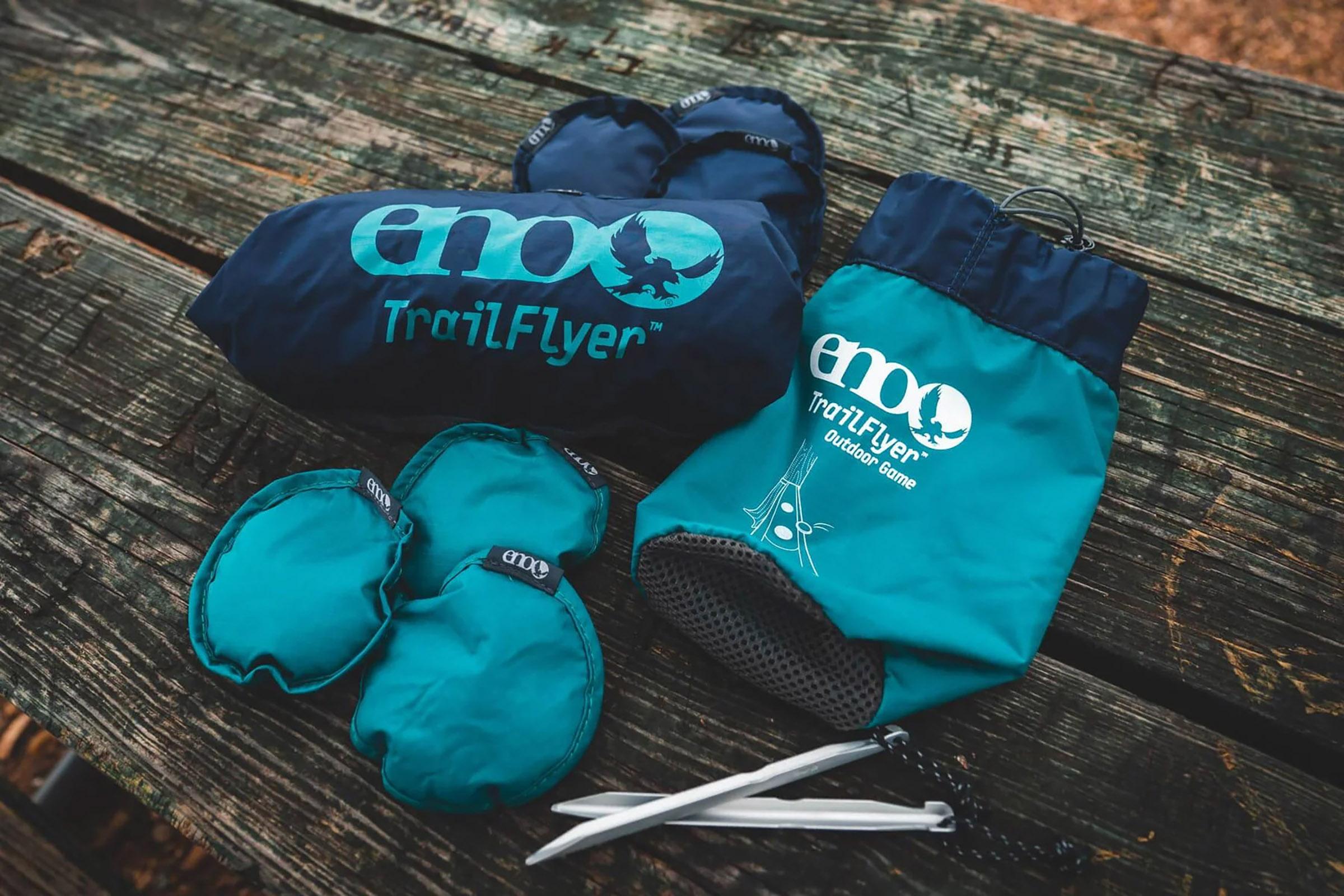 Product gallery image number 8 for product TrailFlyer Portable Outdoor Game Set