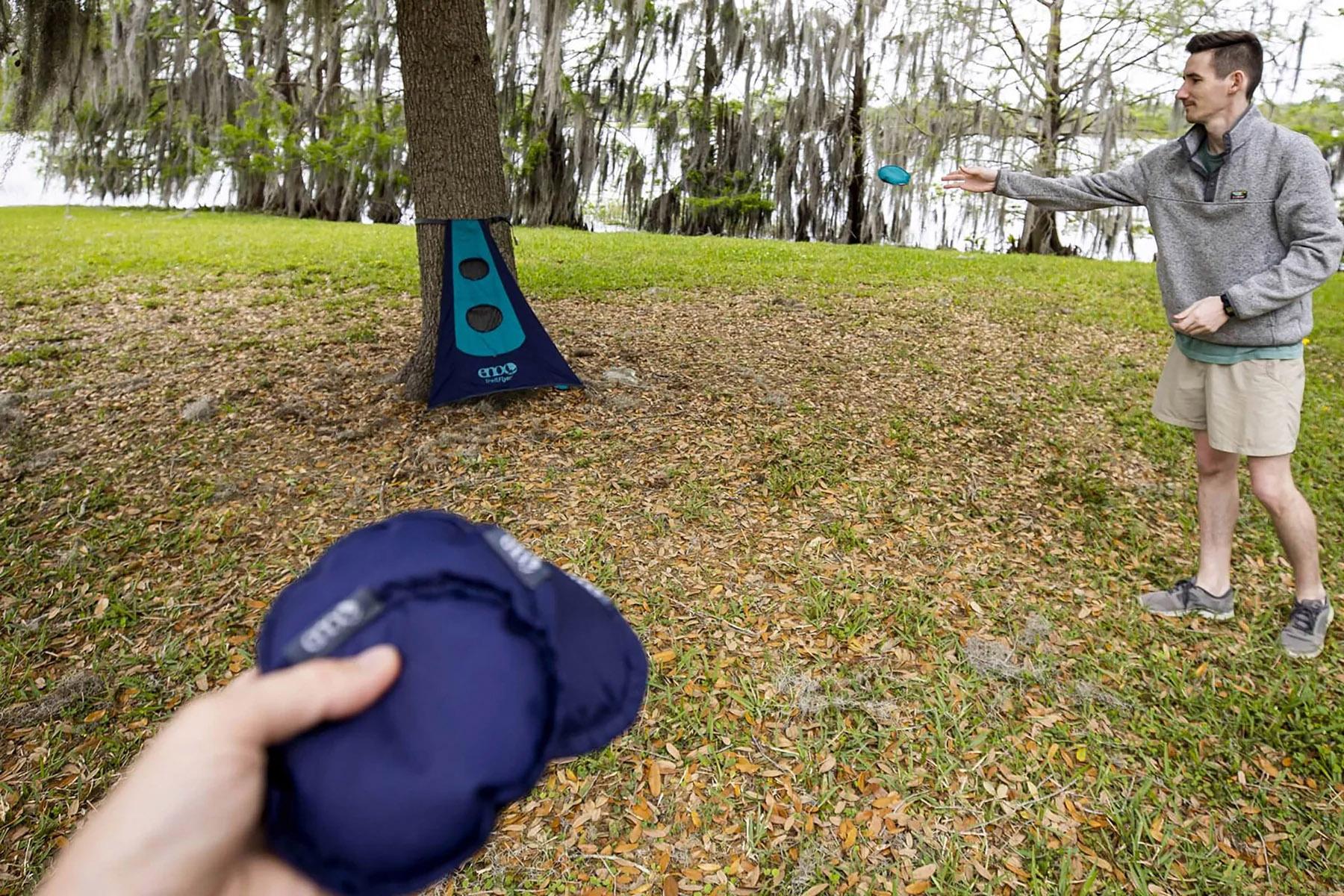 Product gallery image number 10 for product TrailFlyer Portable Outdoor Game Set