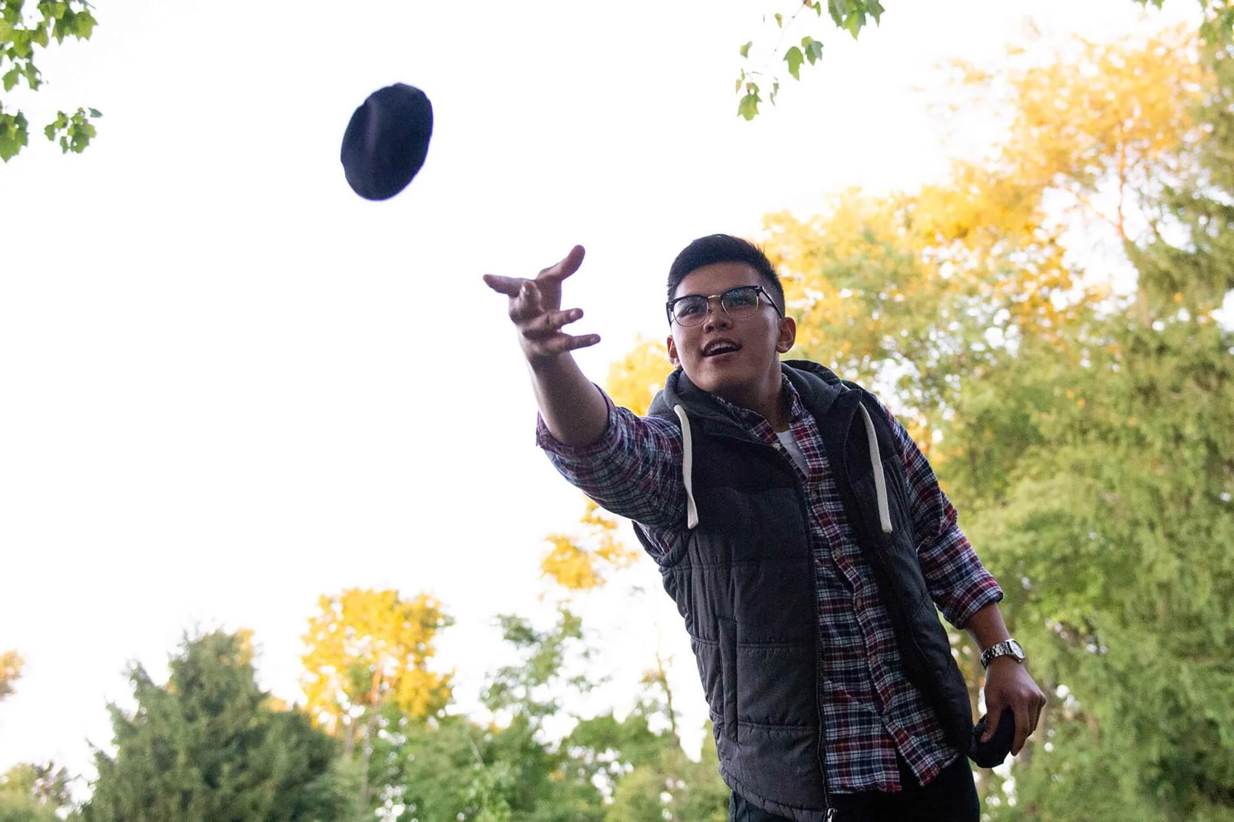 Product gallery image number 12 for product TrailFlyer Portable Outdoor Game Set